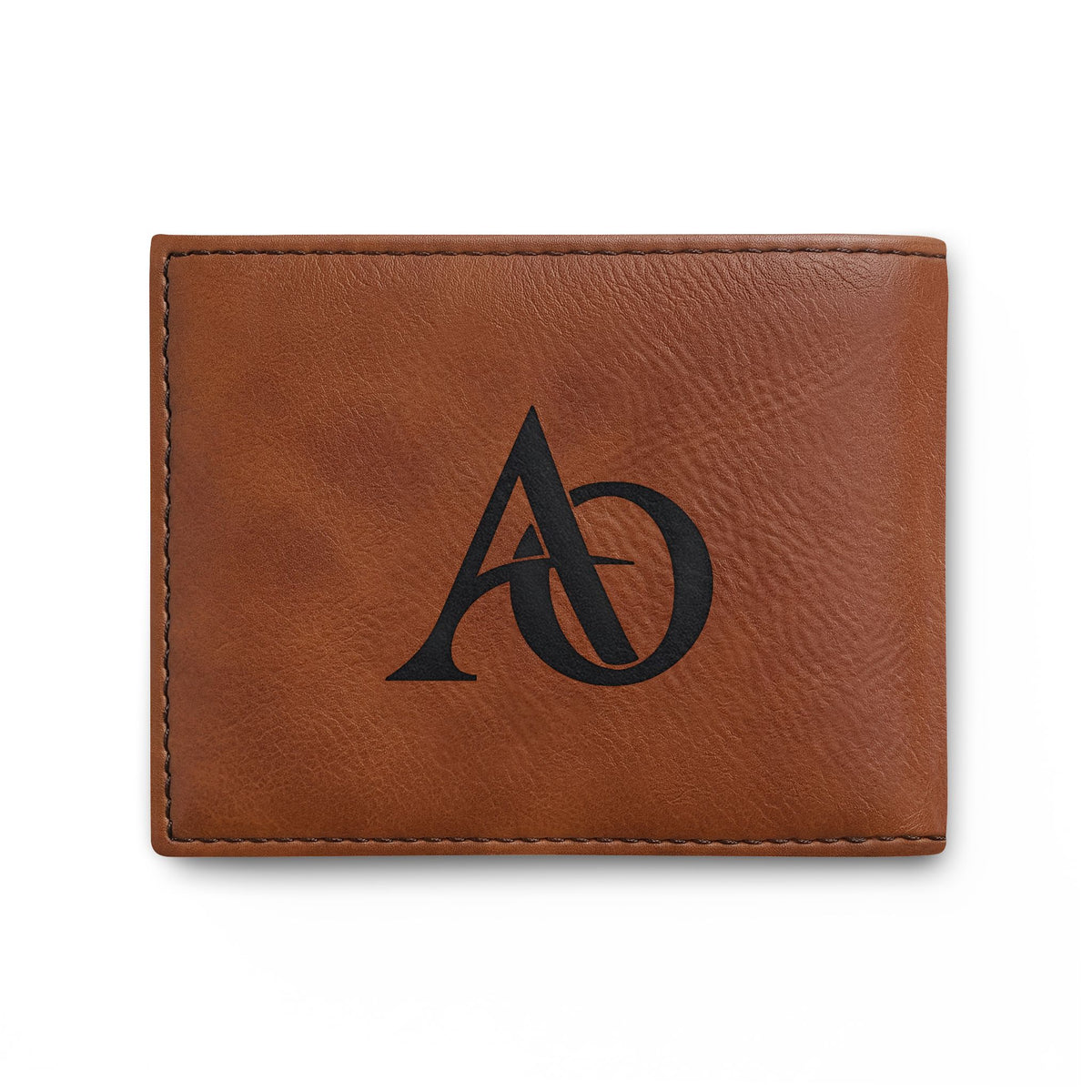 Bi-Fold Wallet with Flip - Albanian Origins Logo