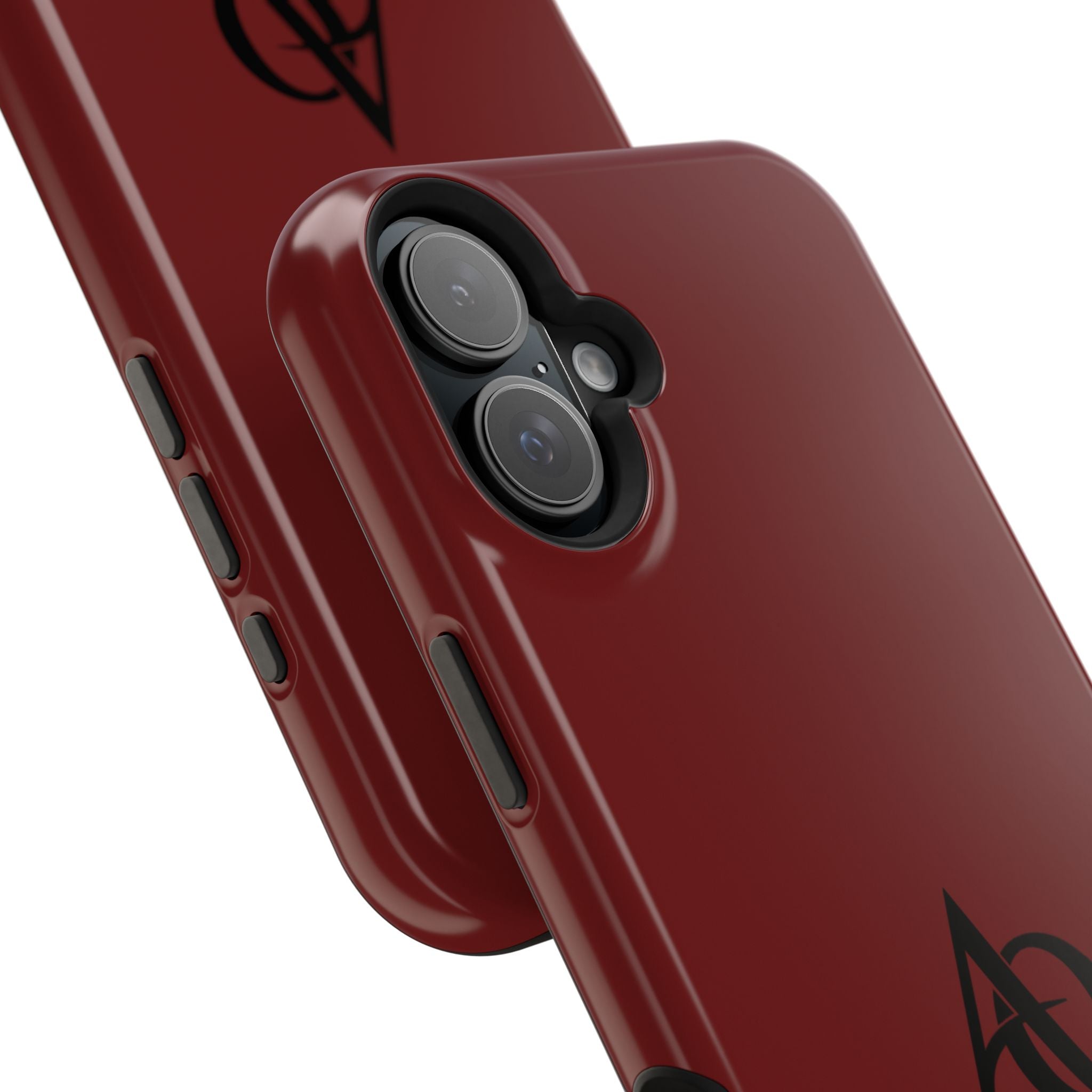 Magnetic Impact-Resistant Cases - Albanian Origins Logo