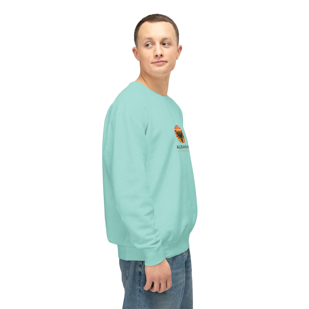 Unisex Lightweight Crewneck Sweatshirt