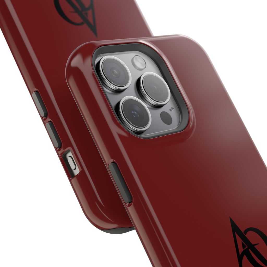 Magnetic Impact-Resistant Cases - Albanian Origins Logo