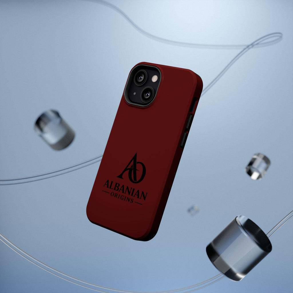 Magnetic Impact-Resistant Cases - Albanian Origins Logo