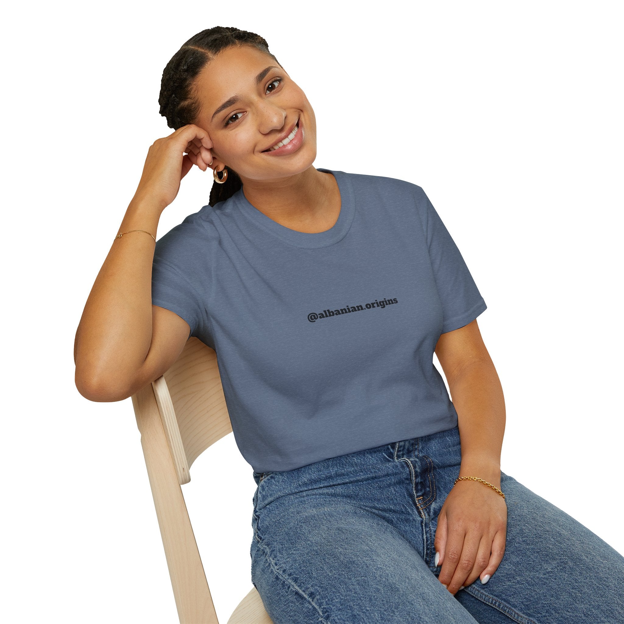 Unisex Softstyle T-Shirt - @albanian.origins - Albanian Origins Design