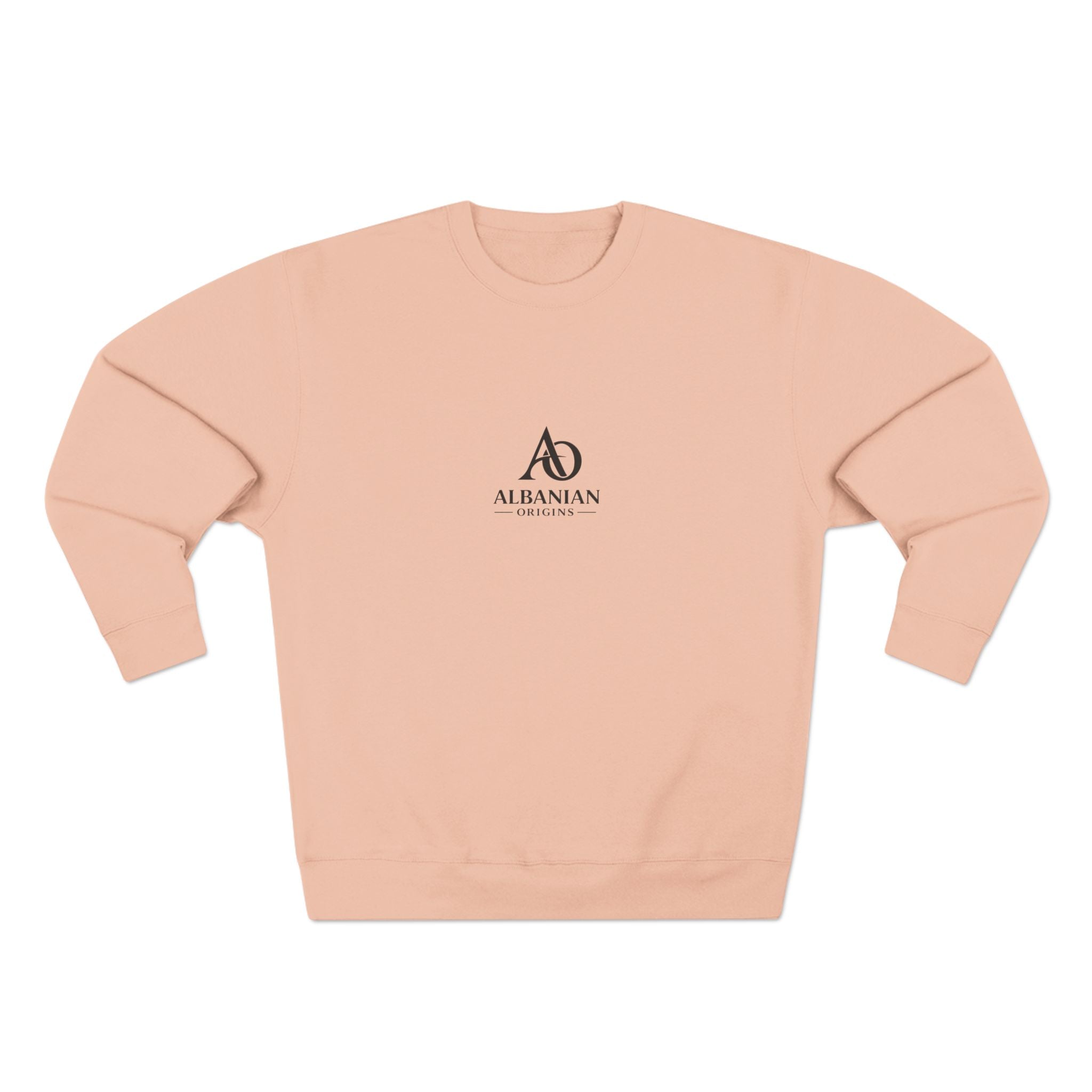 Unisex Crewneck Sweatshirt - Albanian Origins Logo