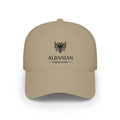 Low Profile Baseball Cap - Albanian Origins Eagle Design