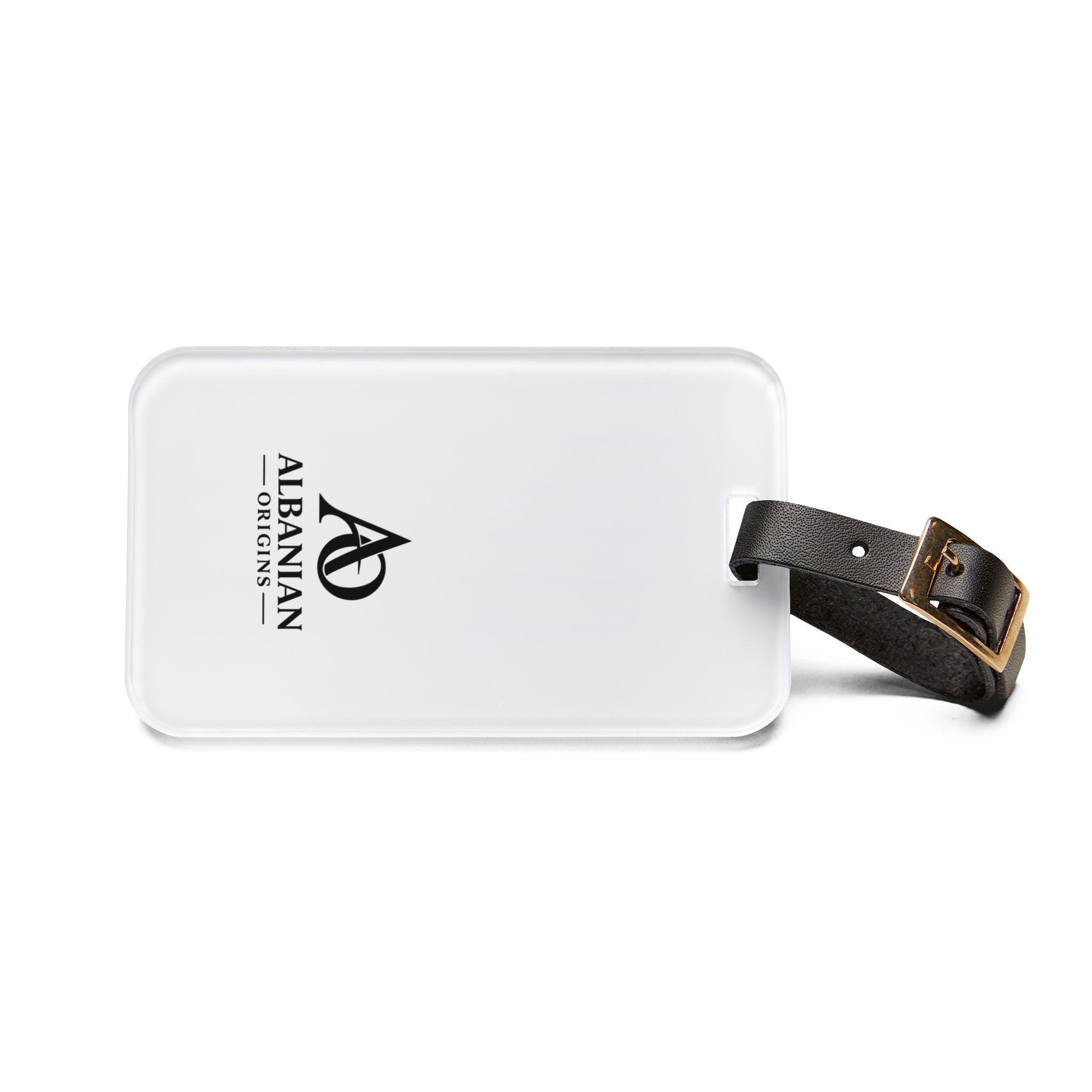 Luggage Tag - Albanian Origins Logo