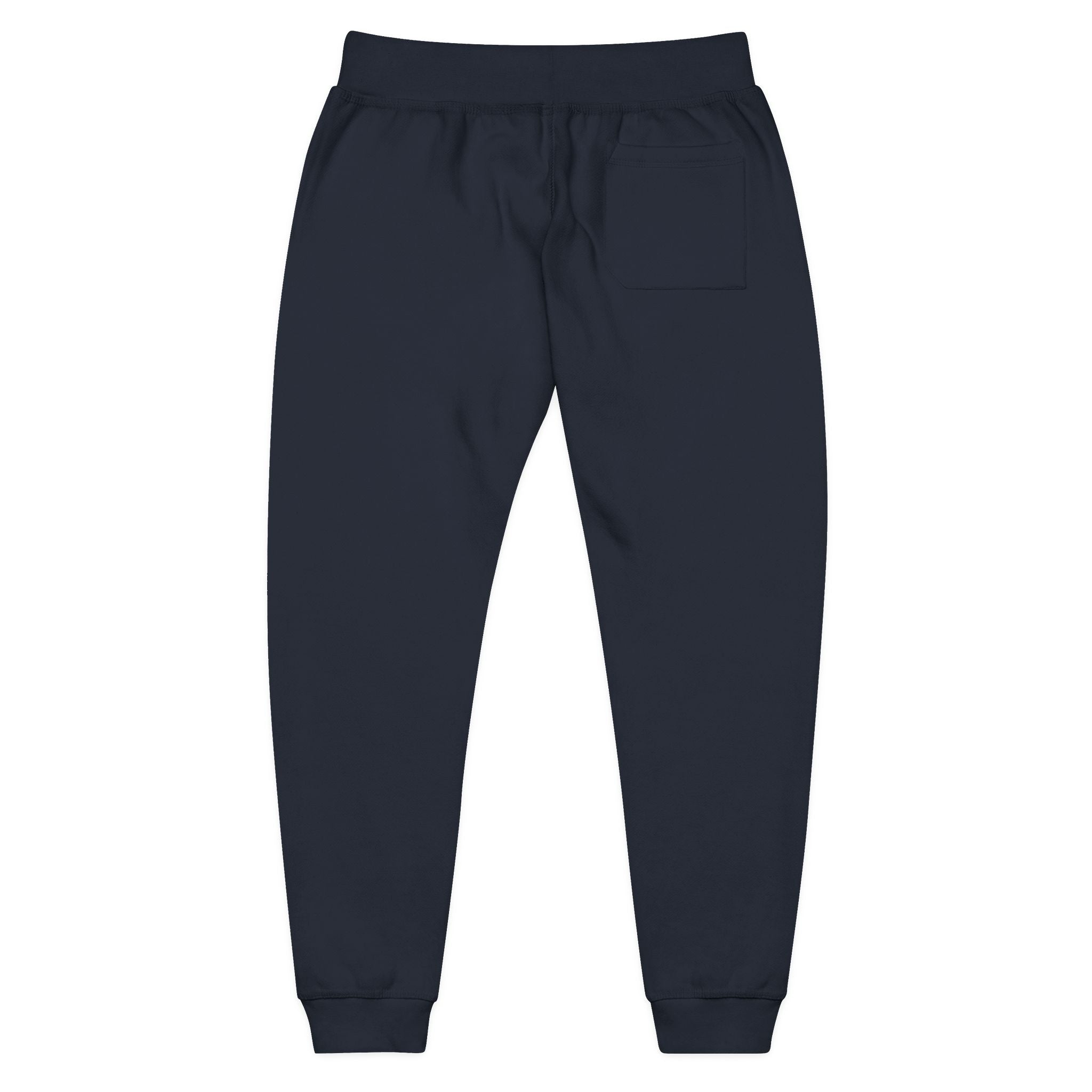 Unisex Fleece Sweatpants (Embroidery) - AO Logo - Albanian Origins