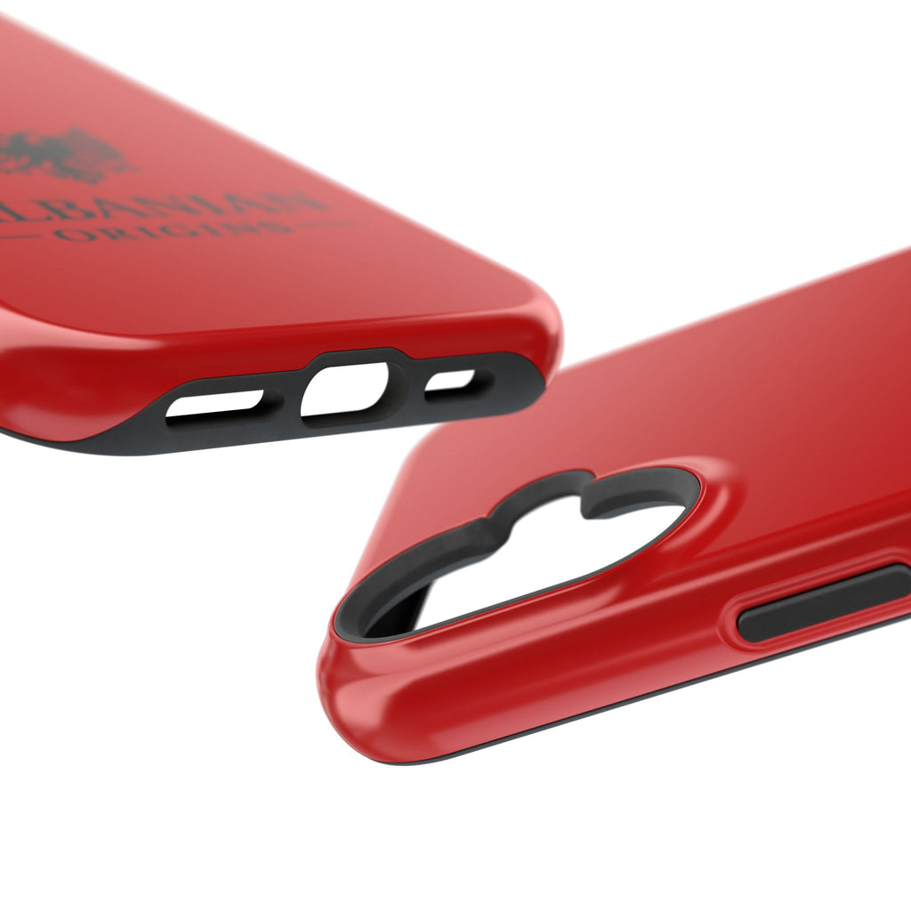Magnetic Impact-Resistant Cases - Albanian Origins Eagle