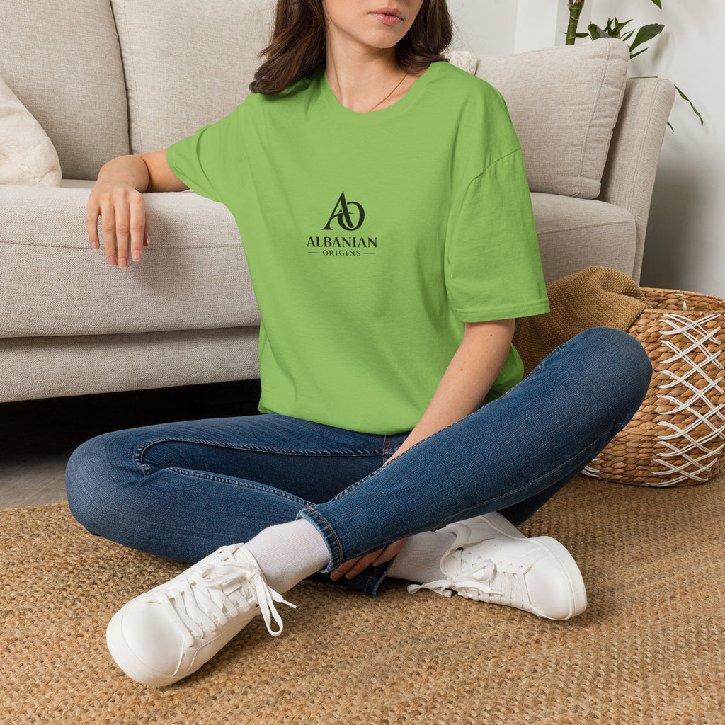 Unisex Softstyle T-Shirt - Albanian Origins