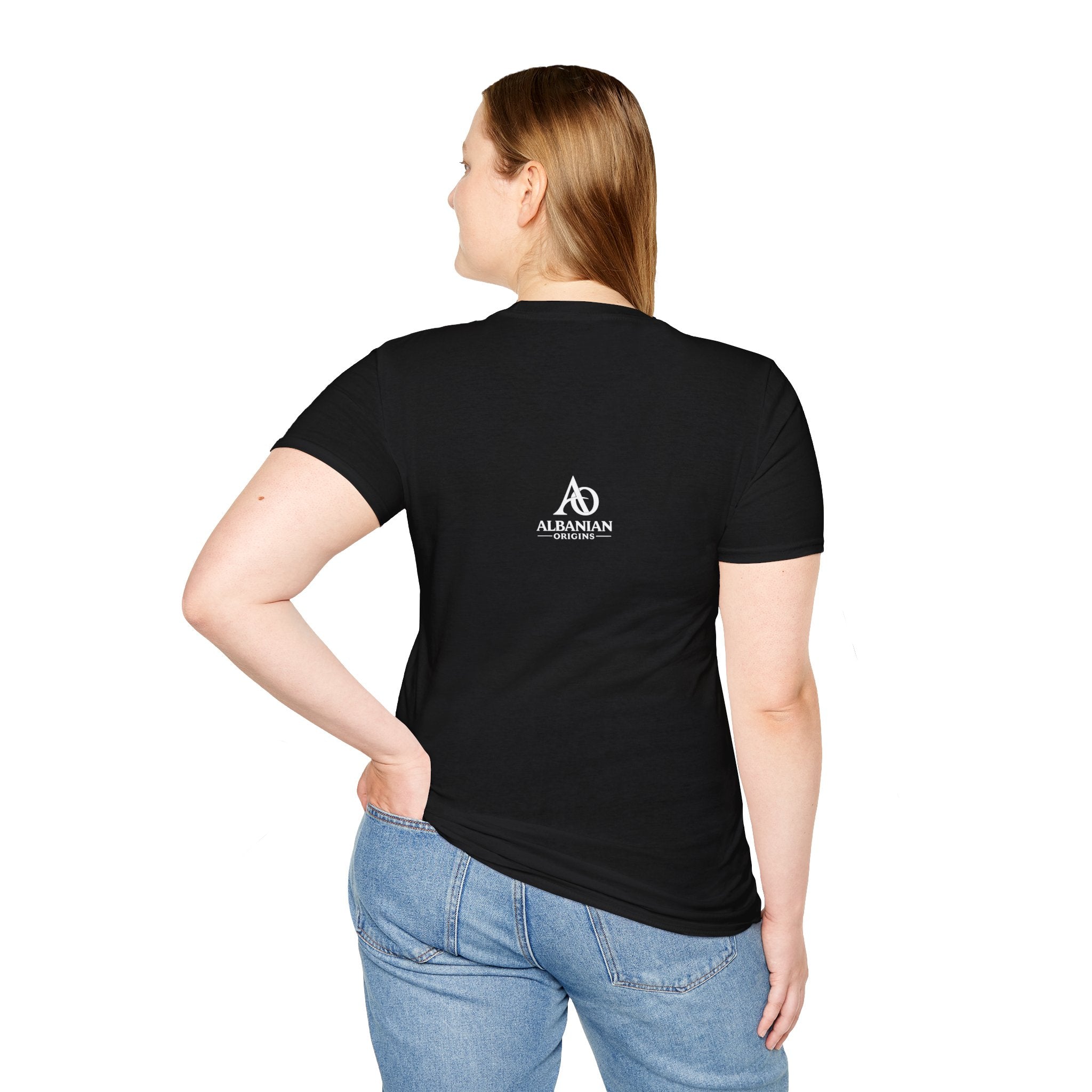 Unisex Softstyle T-Shirt - Albania is not for sale - Albanian Origins