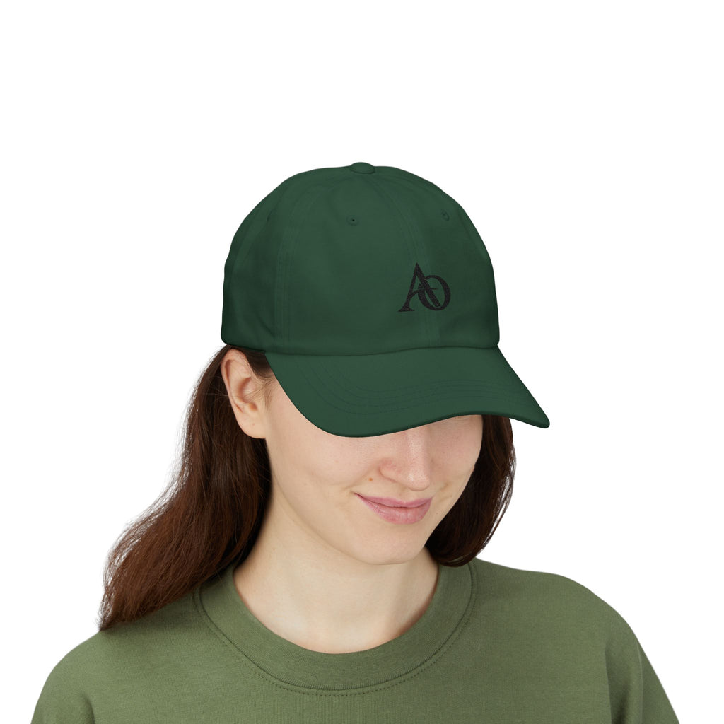 Classic Cap - AO Logo (Embroidery) - Albanian Origins