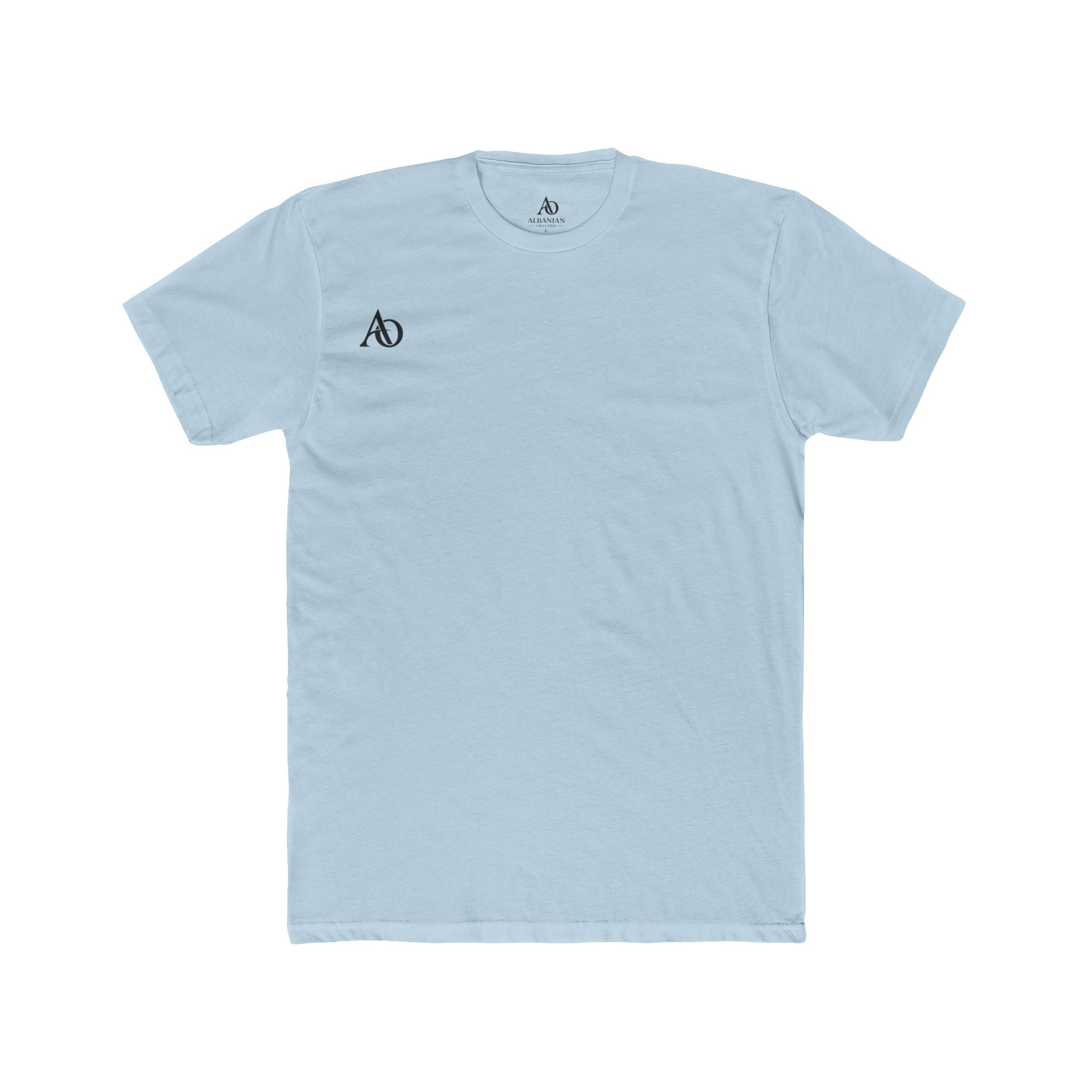 Unisex Cotton Crew Tee - AO - Albanian Origins