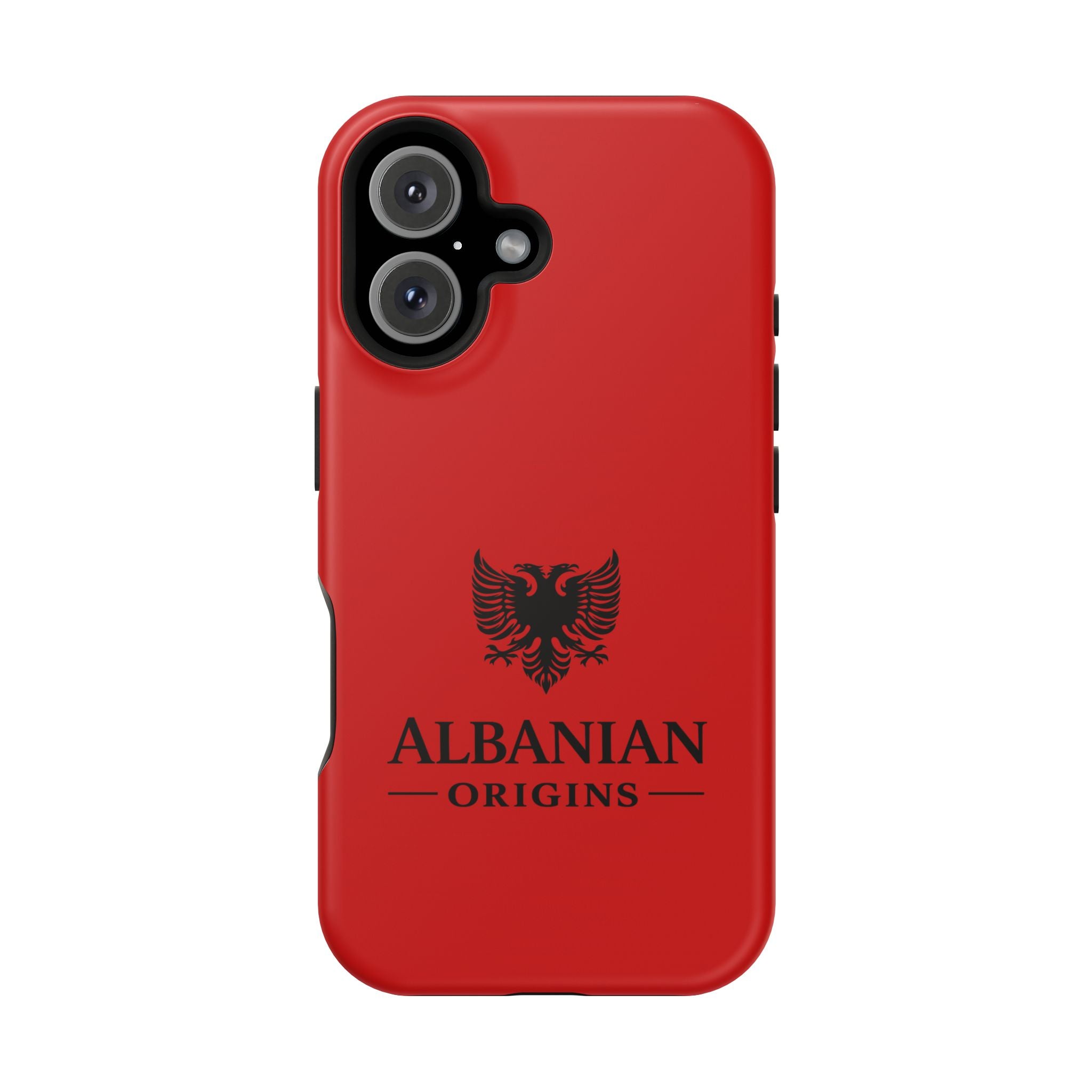 Magnetic Impact-Resistant Cases - Albanian Origins Eagle