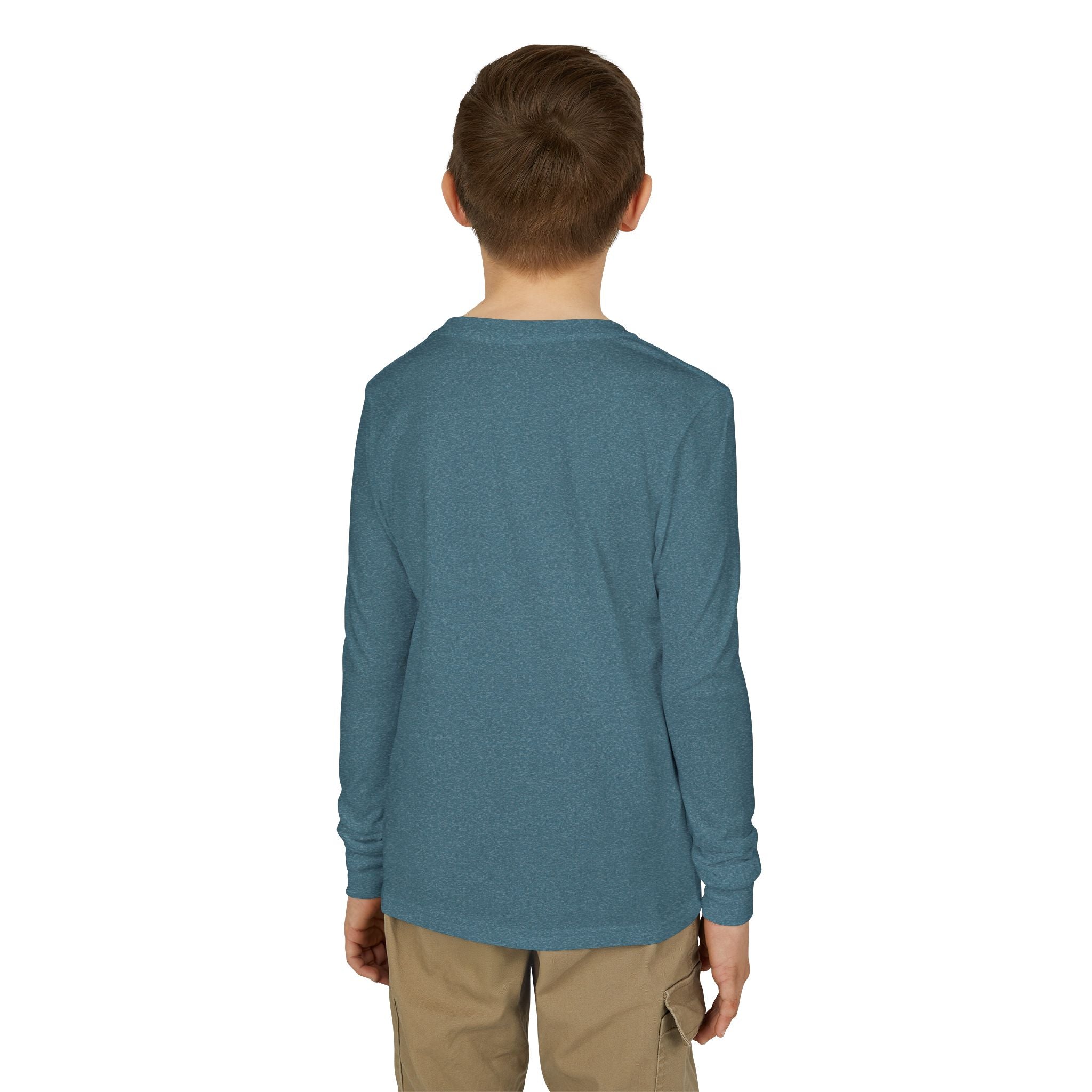 Youth Jersey Long Sleeve Tee - Albanian Origins Logo