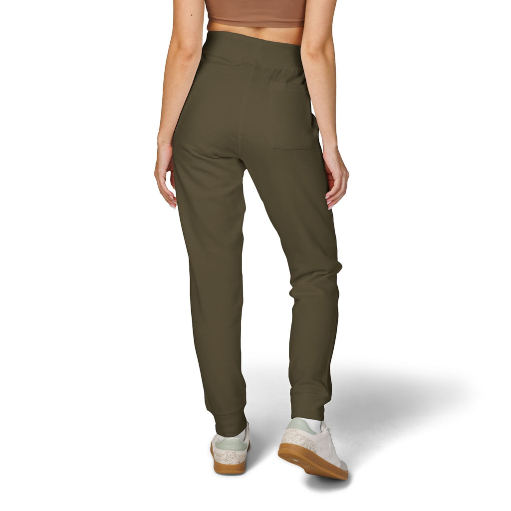 Unisex Fleece Sweatpants (Embroidery) - AO Logo - Albanian Origins