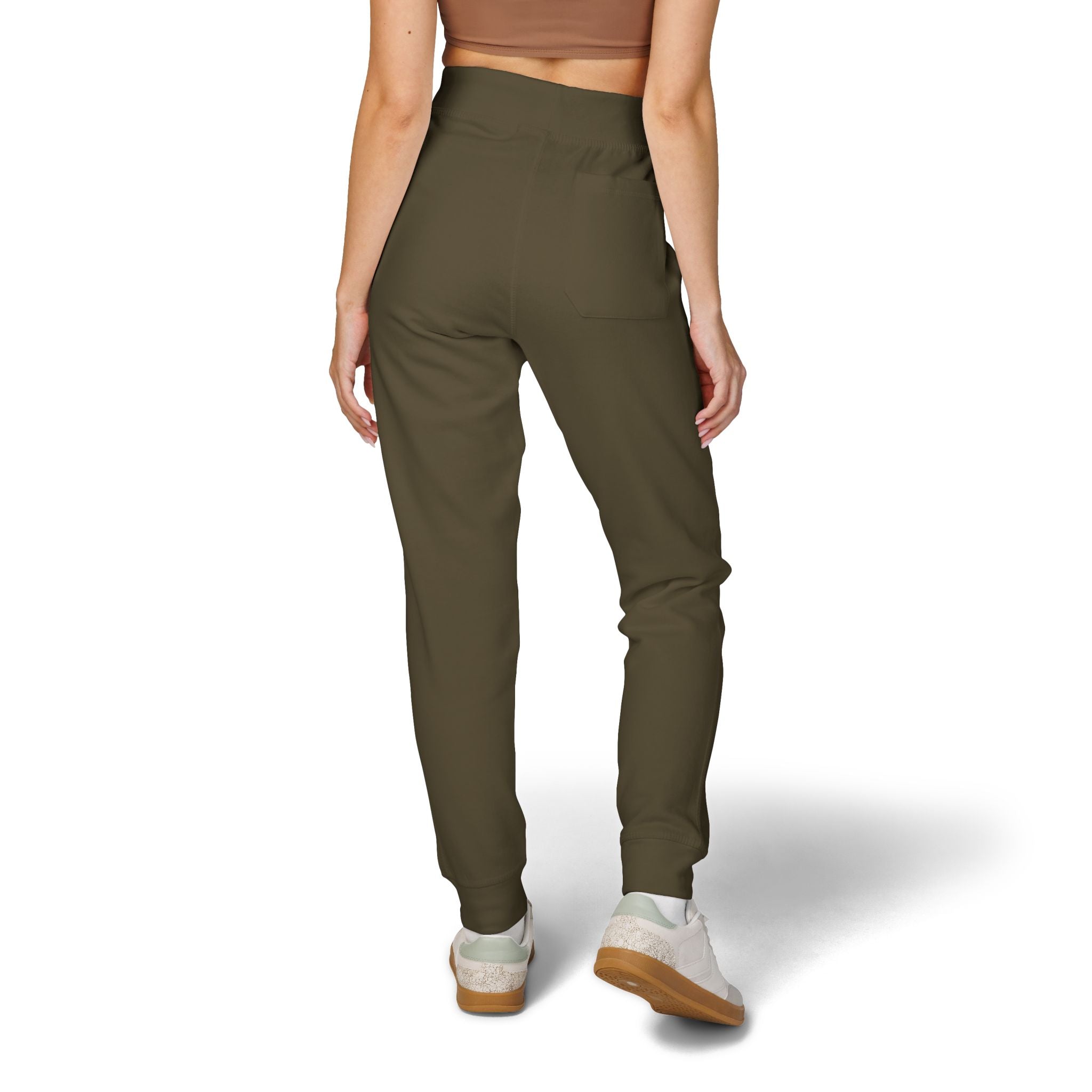 Unisex Fleece Sweatpants (Embroidery) - AO Logo - Albanian Origins