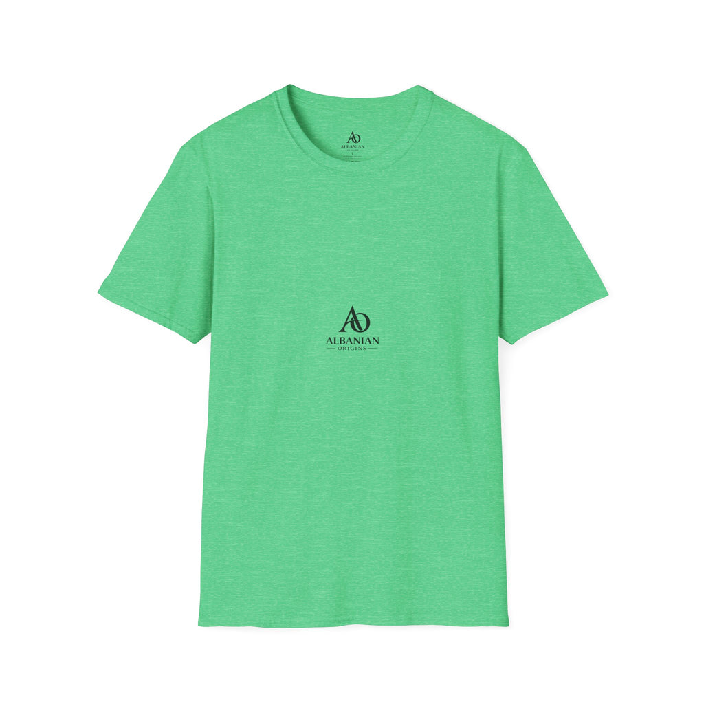 Unisex Softstyle T-Shirt - Albanian Origins Logo