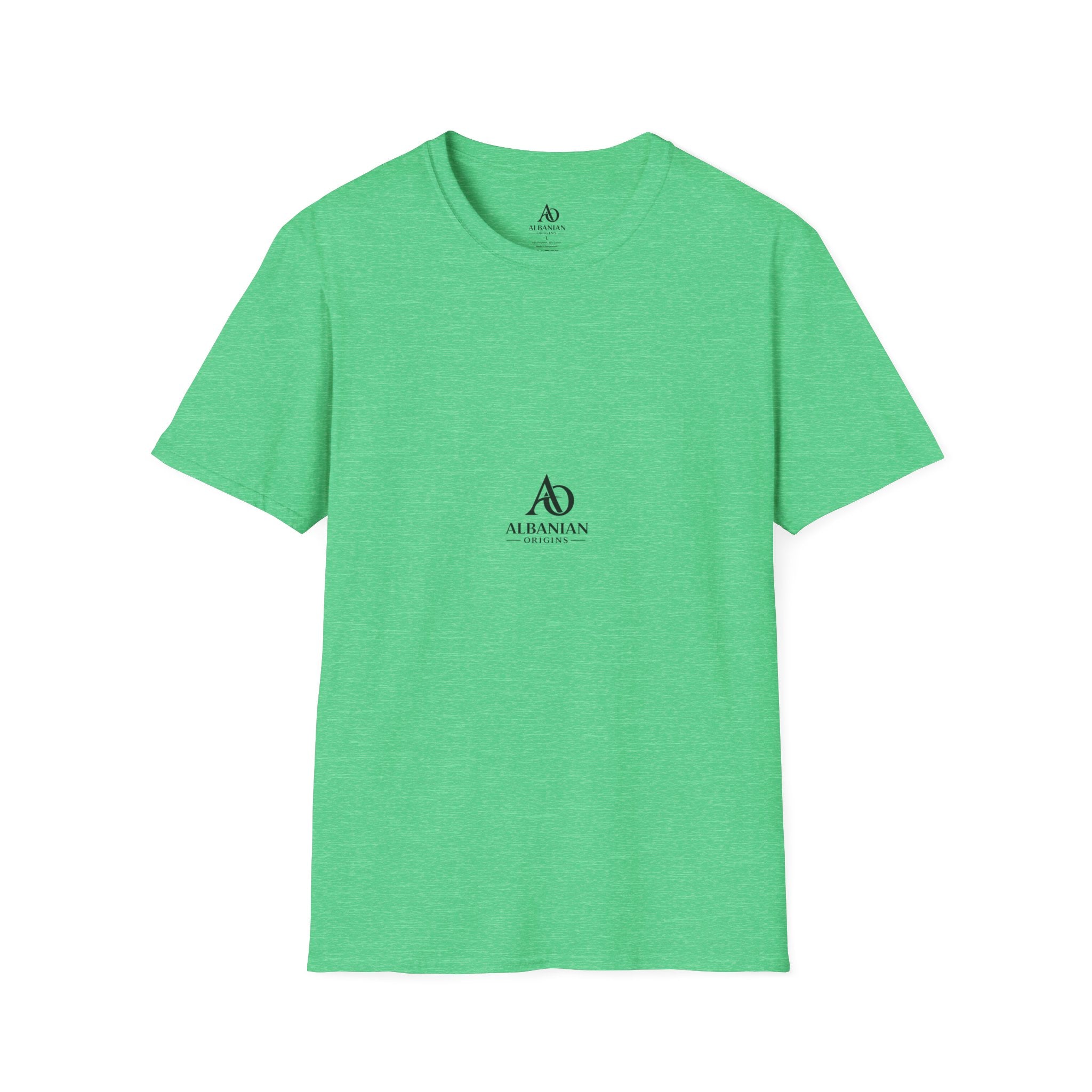Unisex Softstyle T-Shirt - Albanian Origins Logo