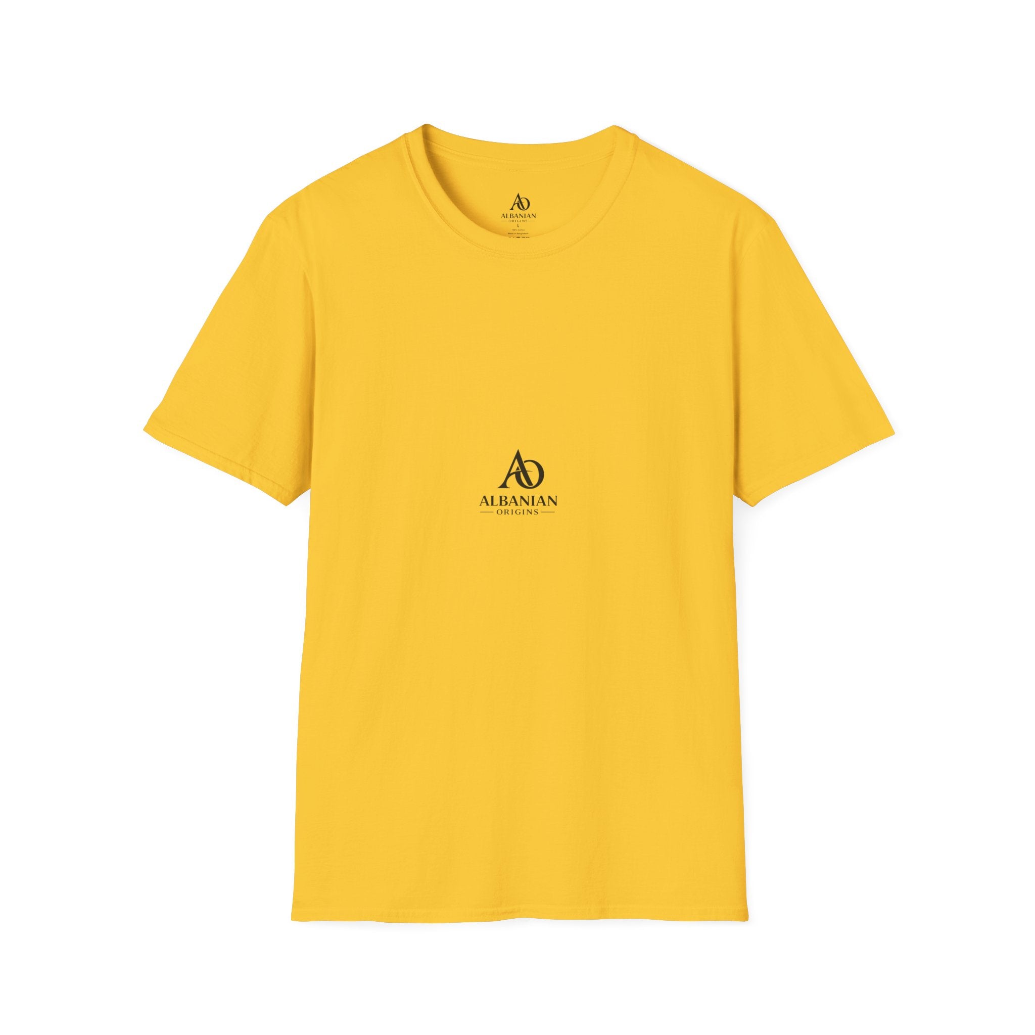 Unisex Softstyle T-Shirt - Albanian Origins Logo