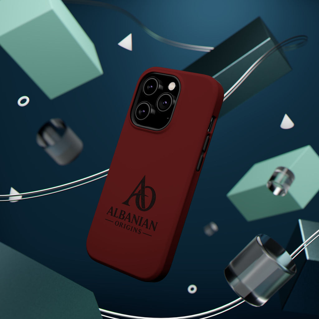Magnetic Impact-Resistant Cases - Albanian Origins Logo