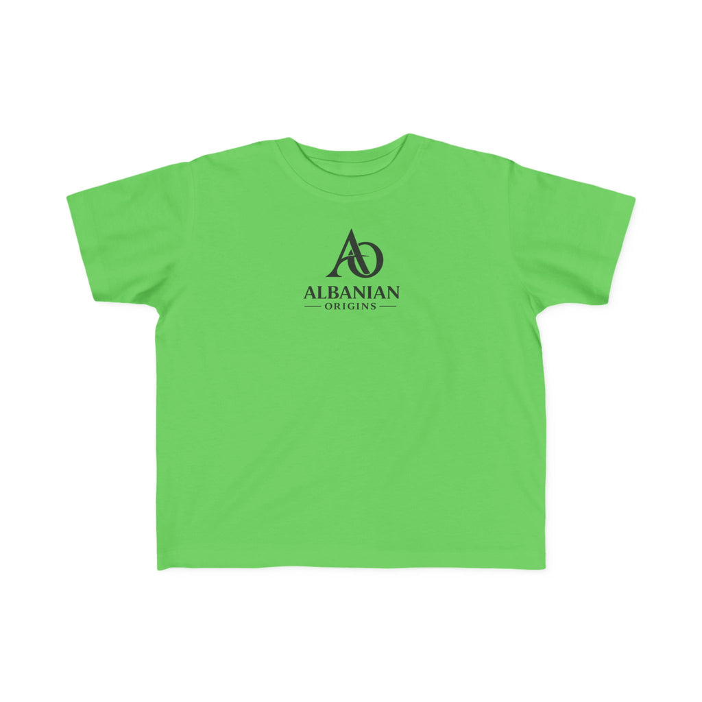 Toddler's Fine Jersey Tee - Albanian Origins