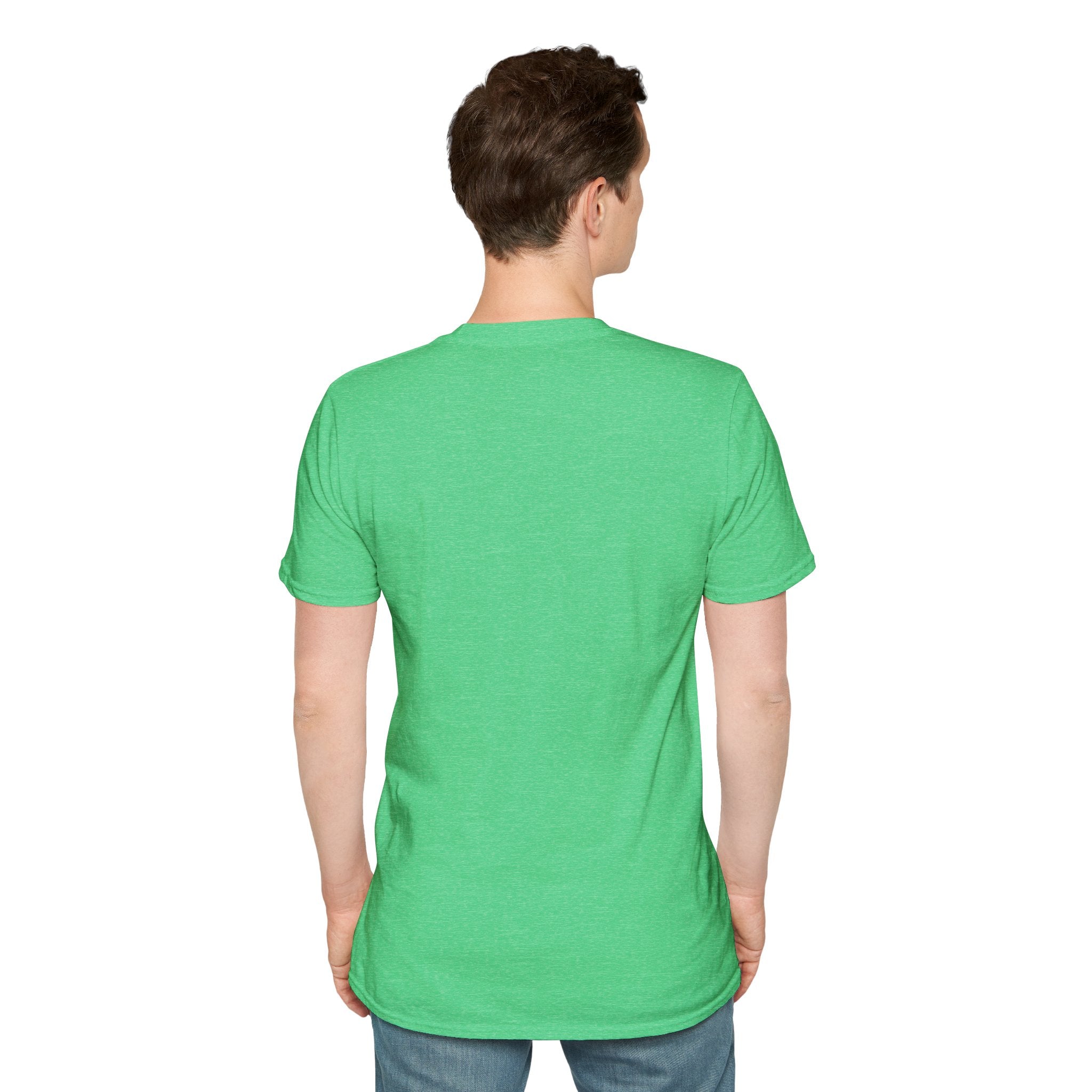 Unisex Softstyle T-Shirt - Albanian Origins Logo
