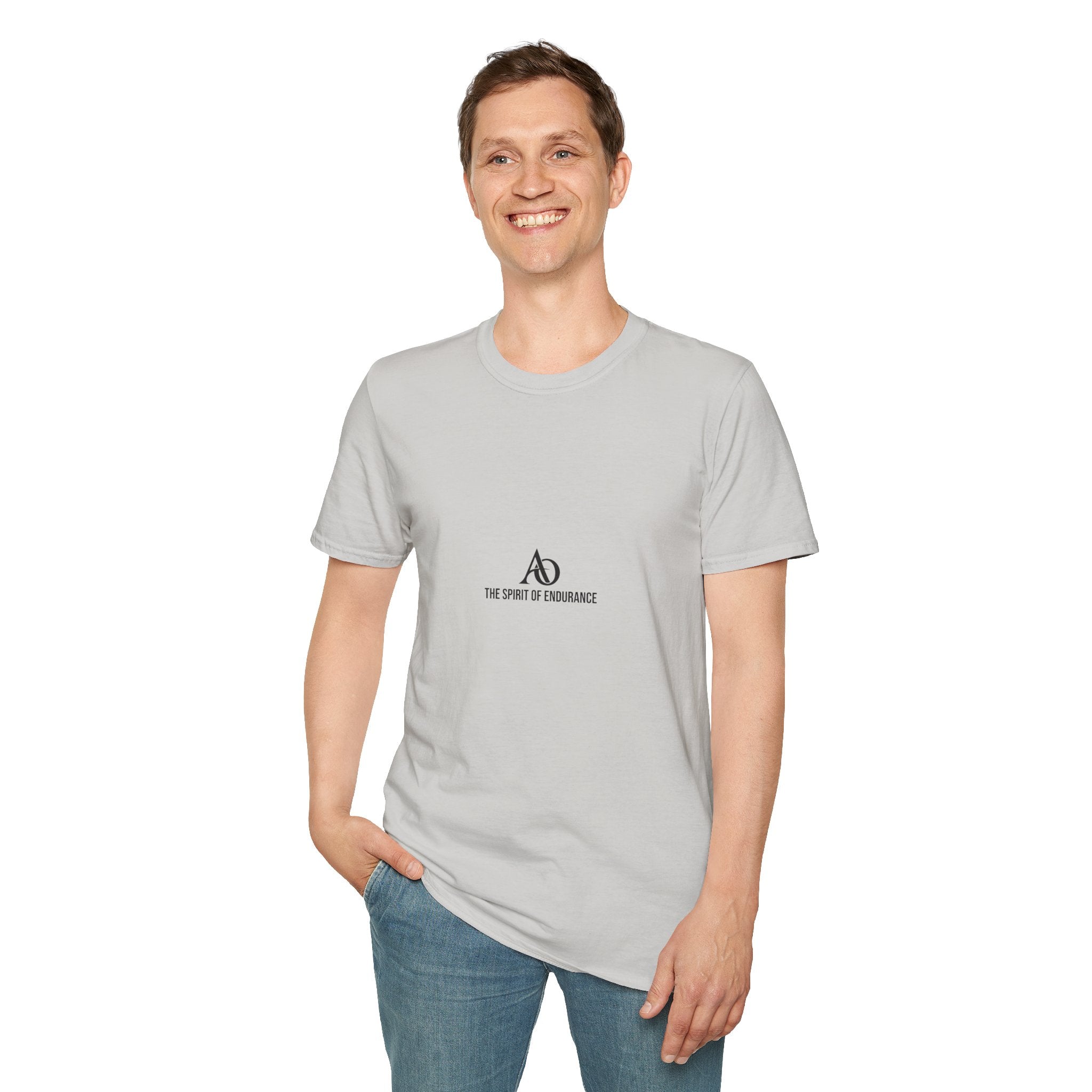Unisex Softstyle T-Shirt - AO Logo - The Spirit of Endurance