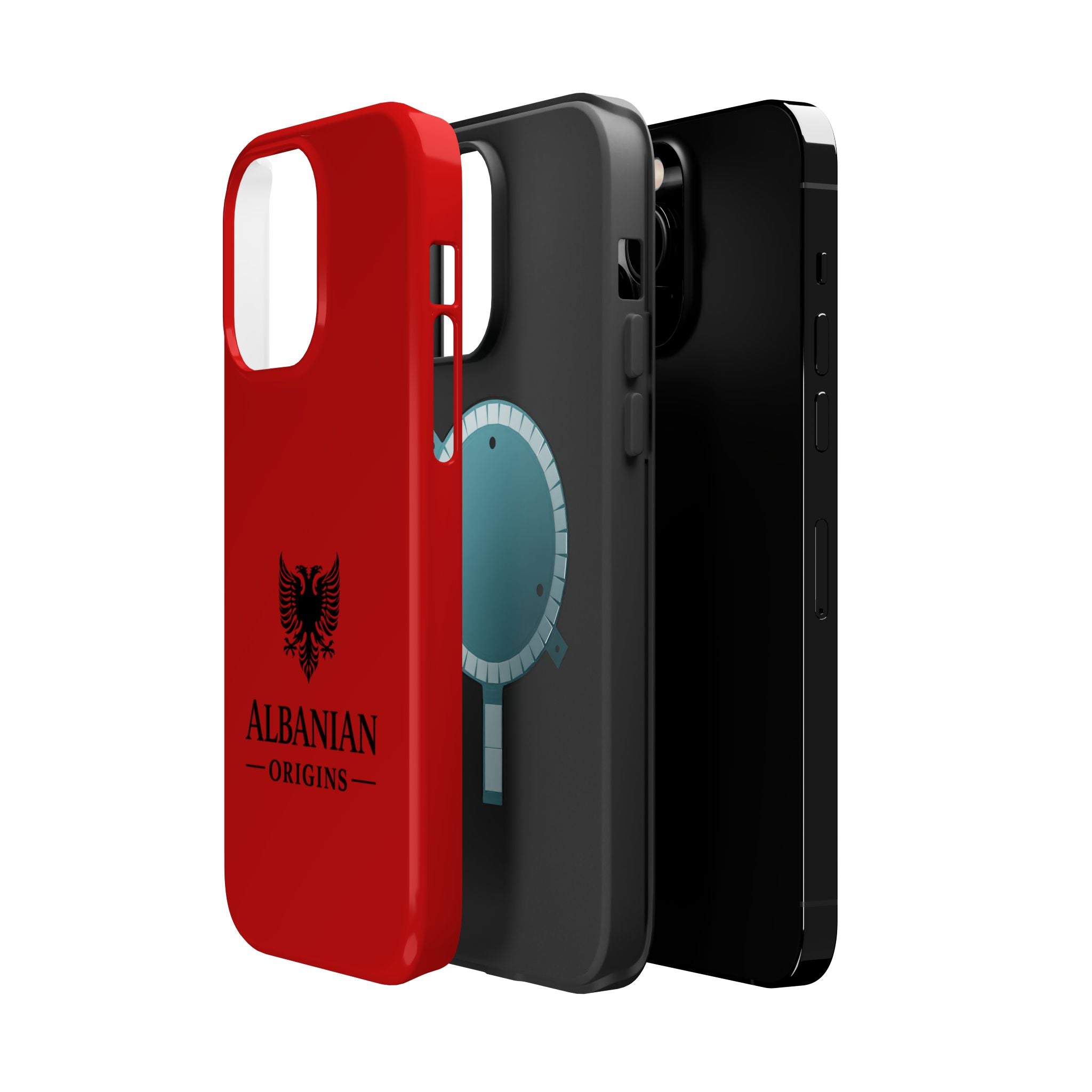 Magnetic Impact-Resistant Cases - Albanian Origins Eagle