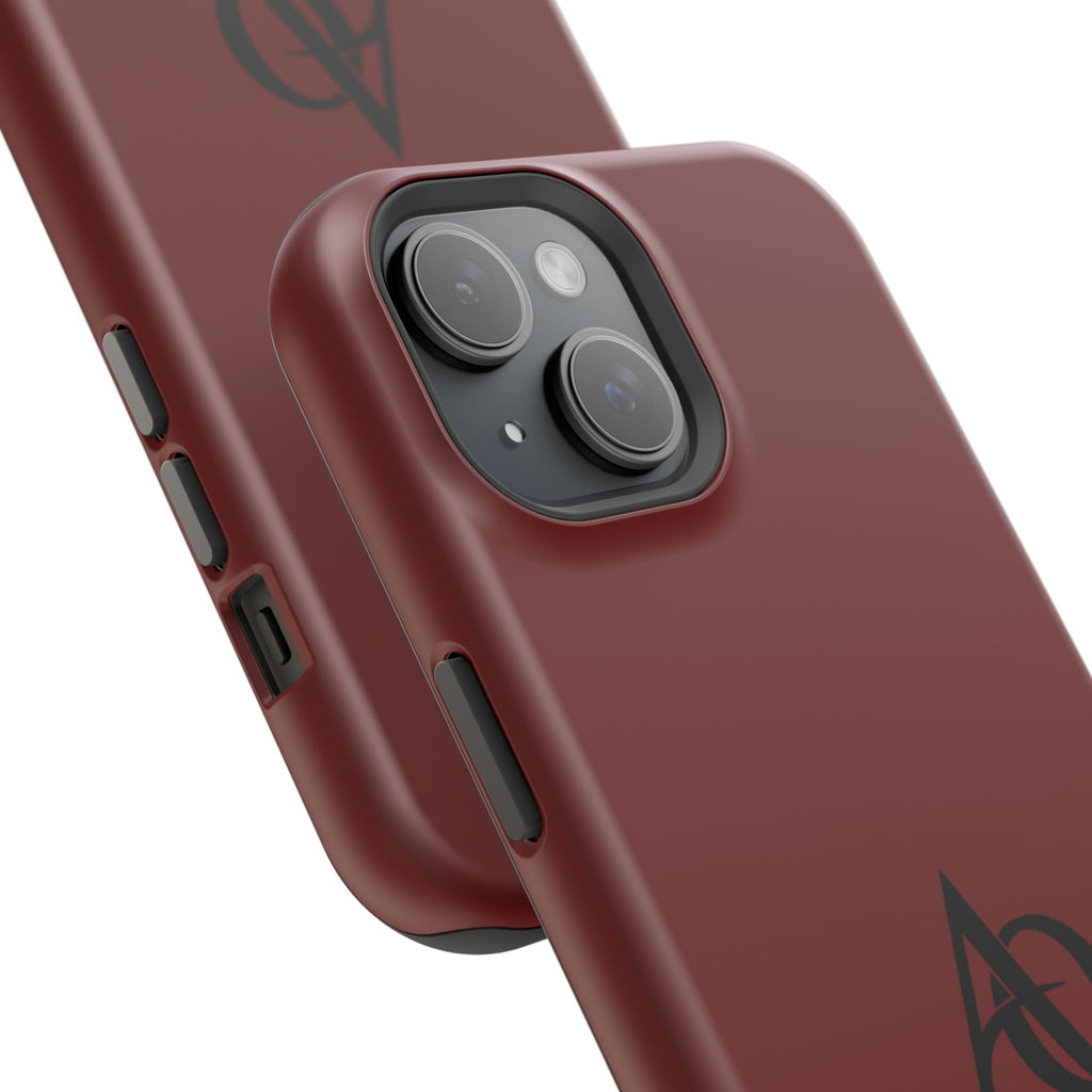 Magnetic Impact-Resistant Cases - Albanian Origins Logo