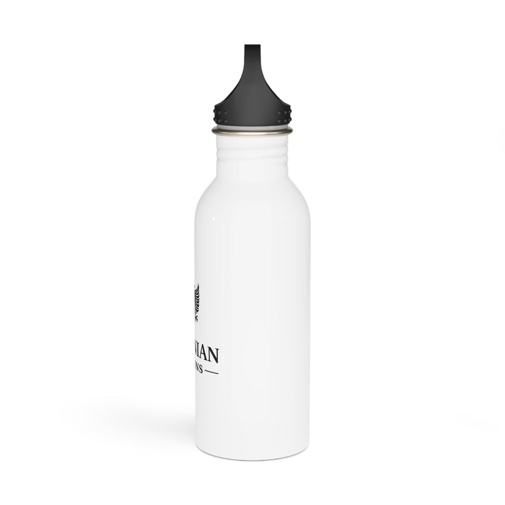 Stainless Steel Water Bottle - Albanian Origins Eagle Logo