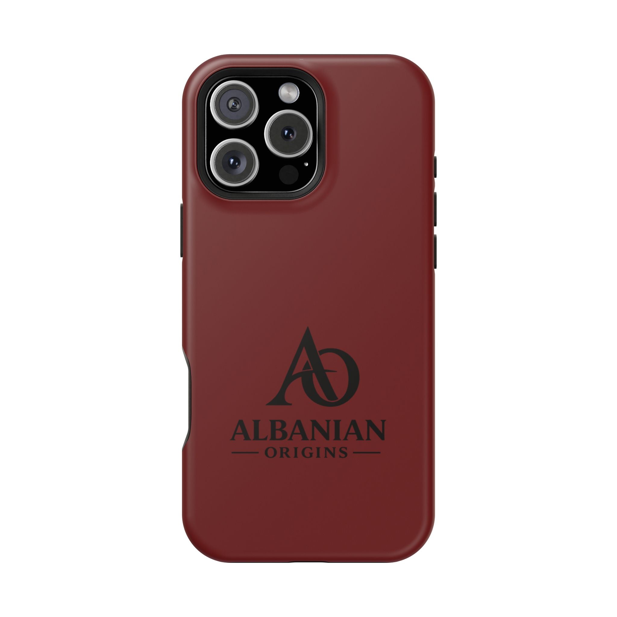 Magnetic Impact-Resistant Cases - Albanian Origins Logo