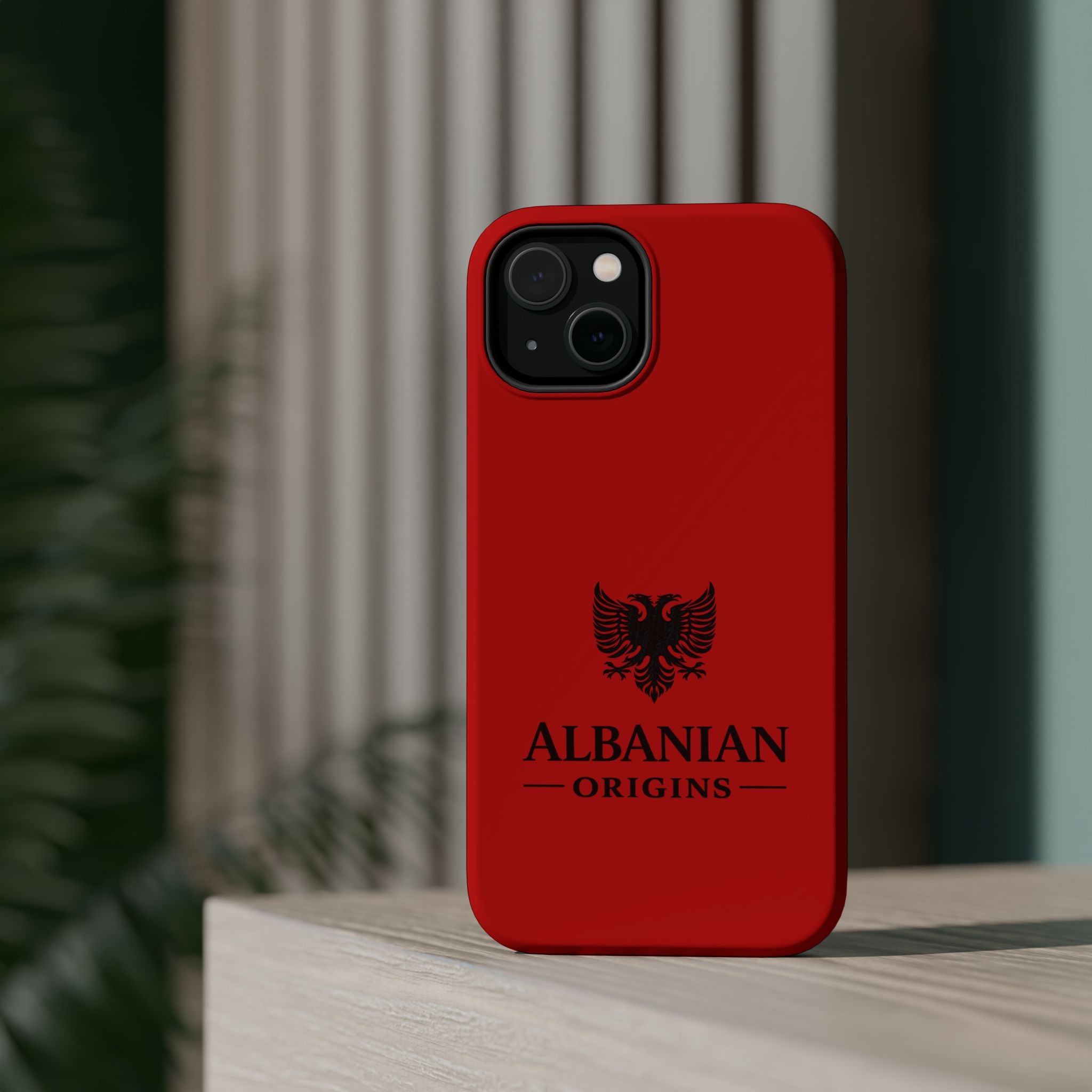 Magnetic Impact-Resistant Cases - Albanian Origins Eagle