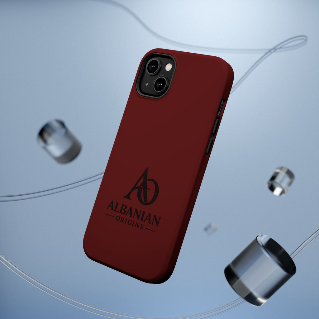 Magnetic Impact-Resistant Cases - Albanian Origins Logo