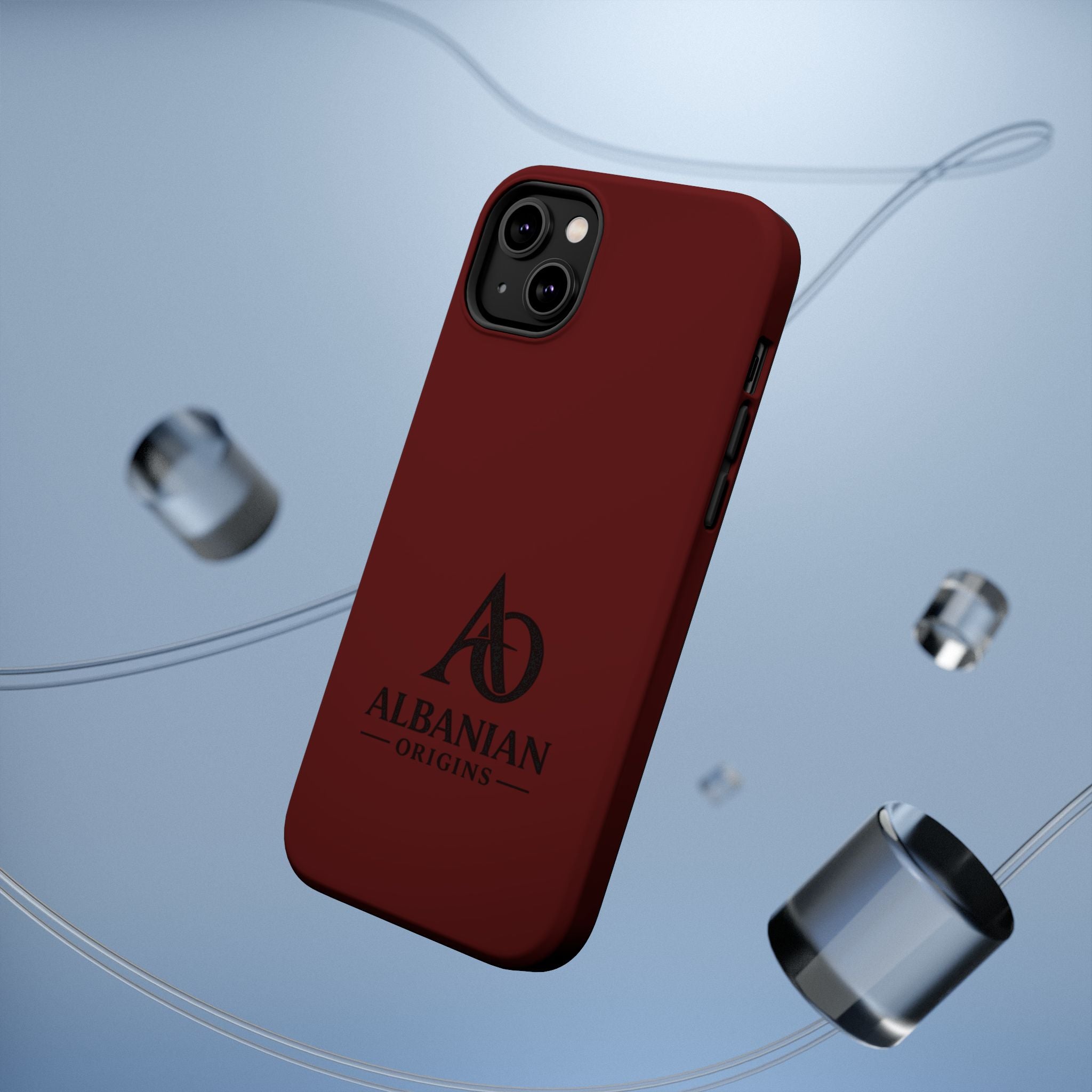 Magnetic Impact-Resistant Cases - Albanian Origins Logo