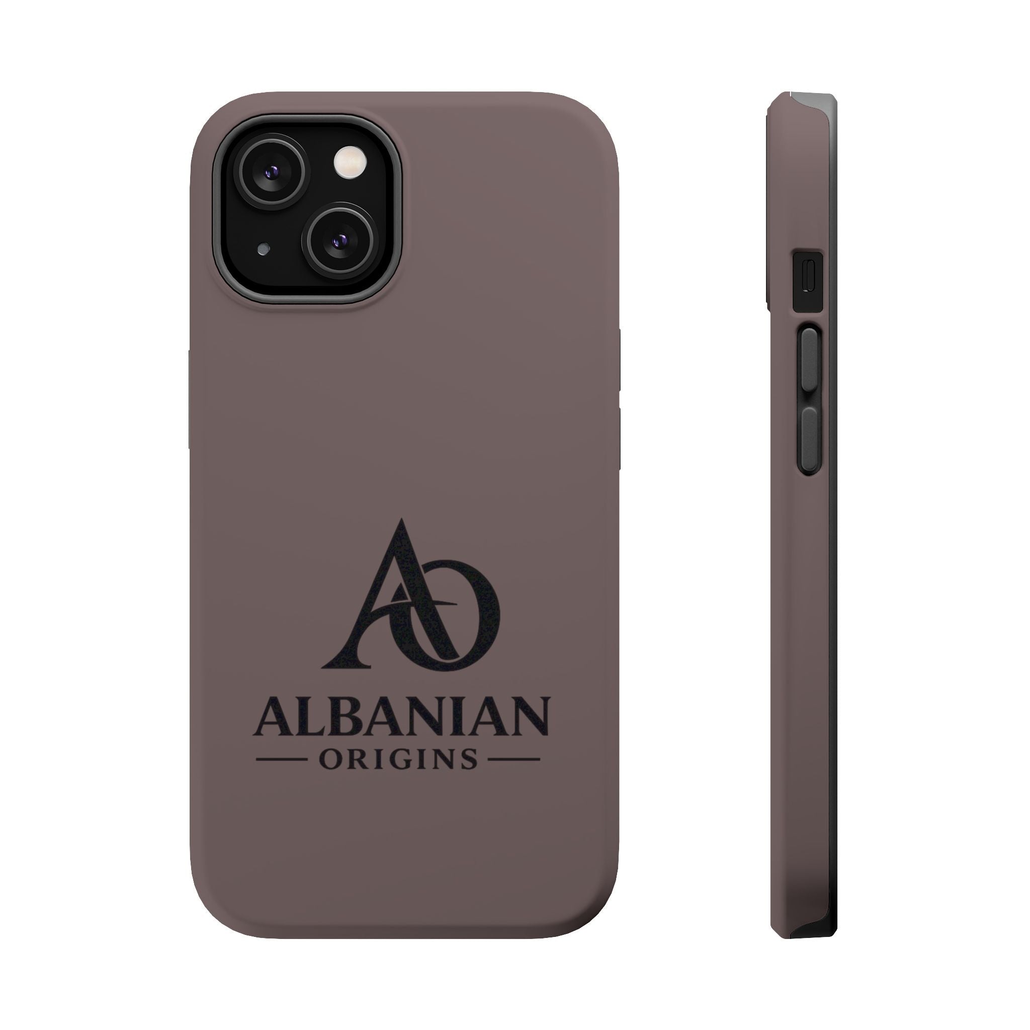 Magnetic Impact-Resistant Cases - Albanian Origins