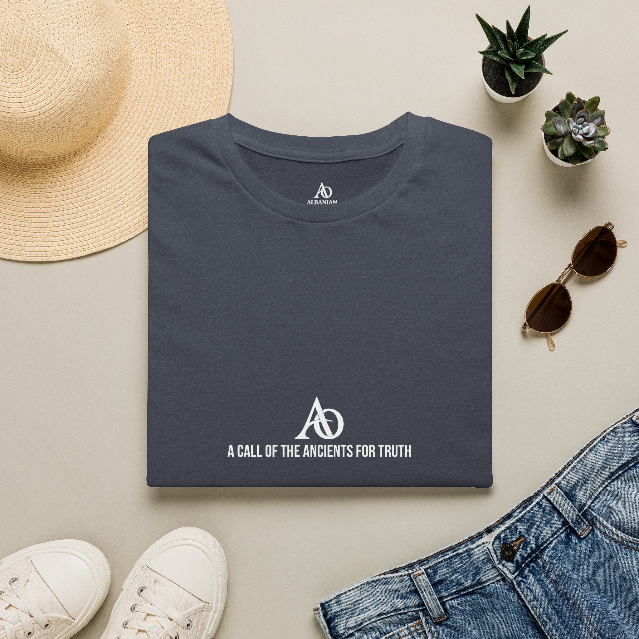Unisex Softstyle T-Shirt - Albanian Origins - A Call of the Ancients for Truth