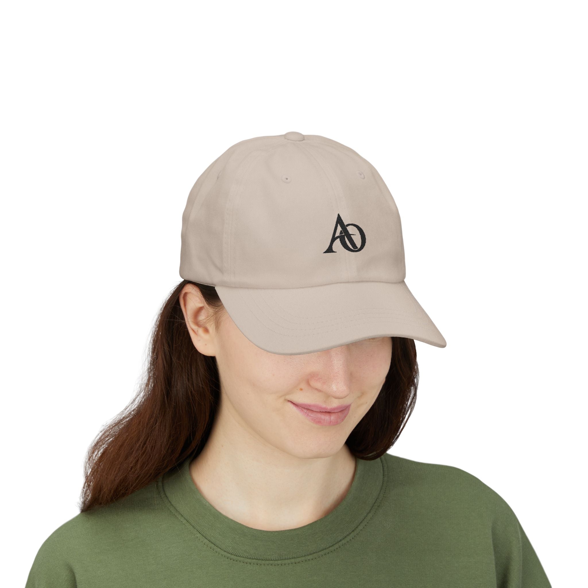 Classic Cap - AO Logo (Embroidery) - Albanian Origins