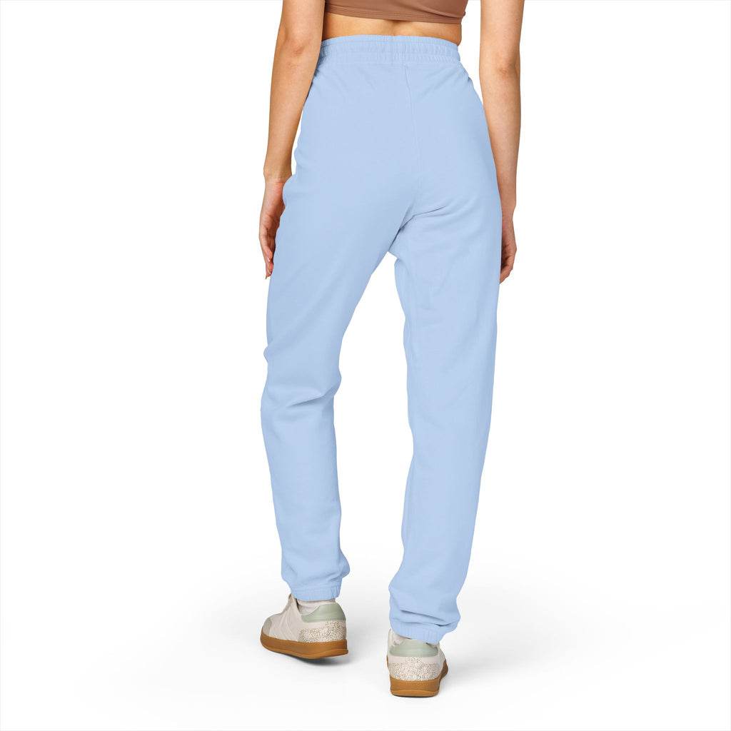 Unisex Garment-Dyed Fleece Sweatpants - Albanian Origins