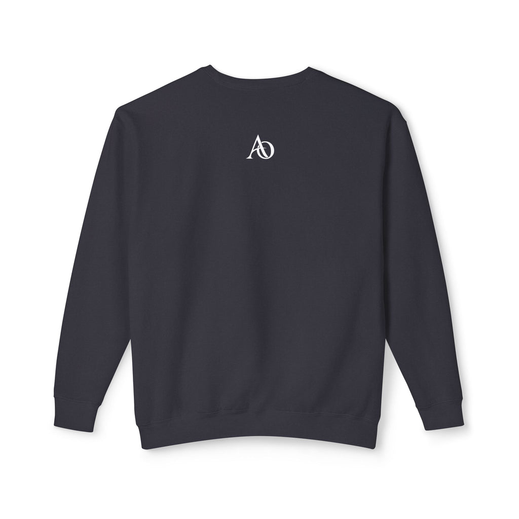 Unisex Lightweight Crewneck Sweatshirt - Albanian Origins