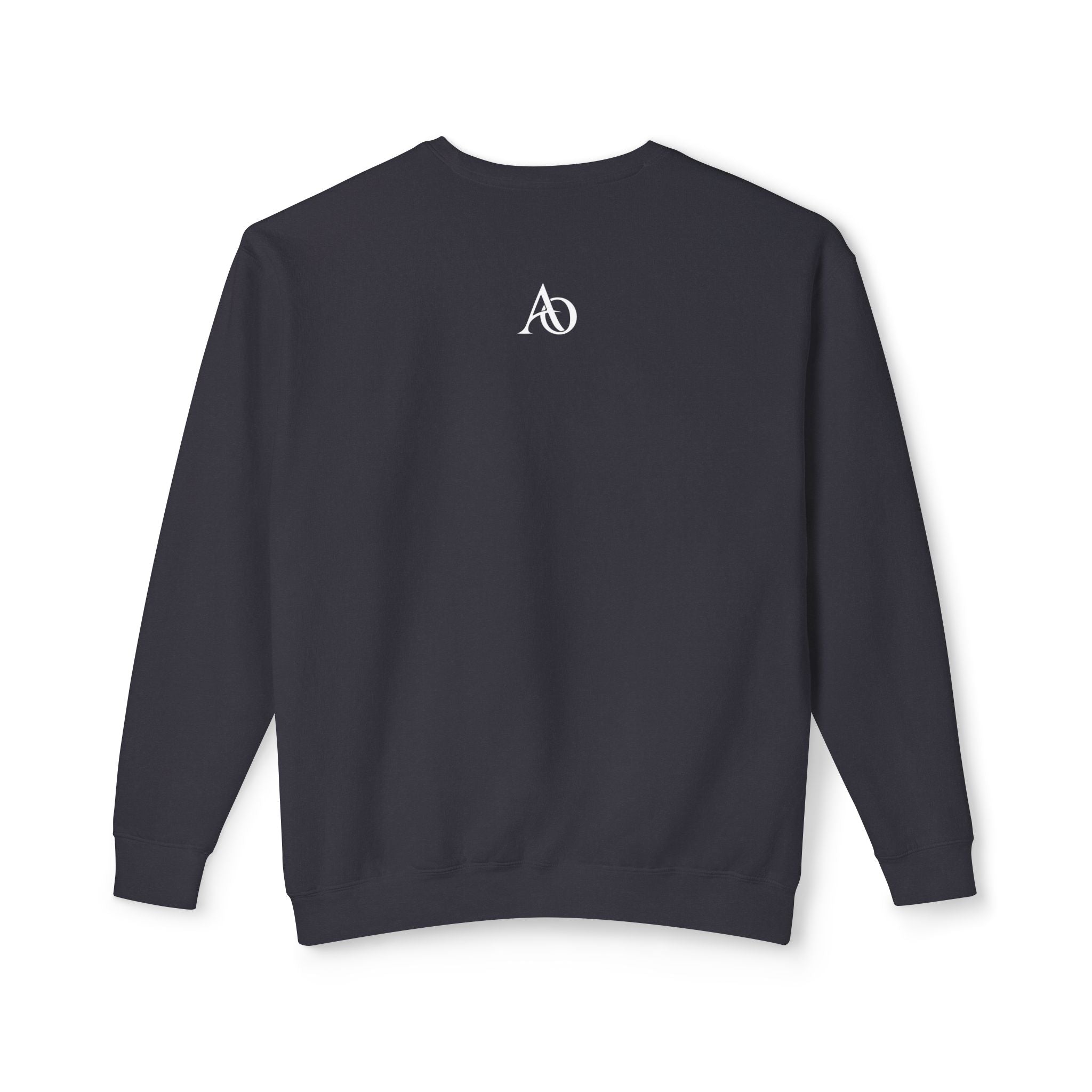 Unisex Lightweight Crewneck Sweatshirt - Albanian Origins