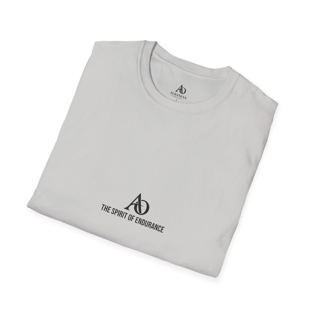 Unisex Softstyle T-Shirt - AO Logo - The Spirit of Endurance