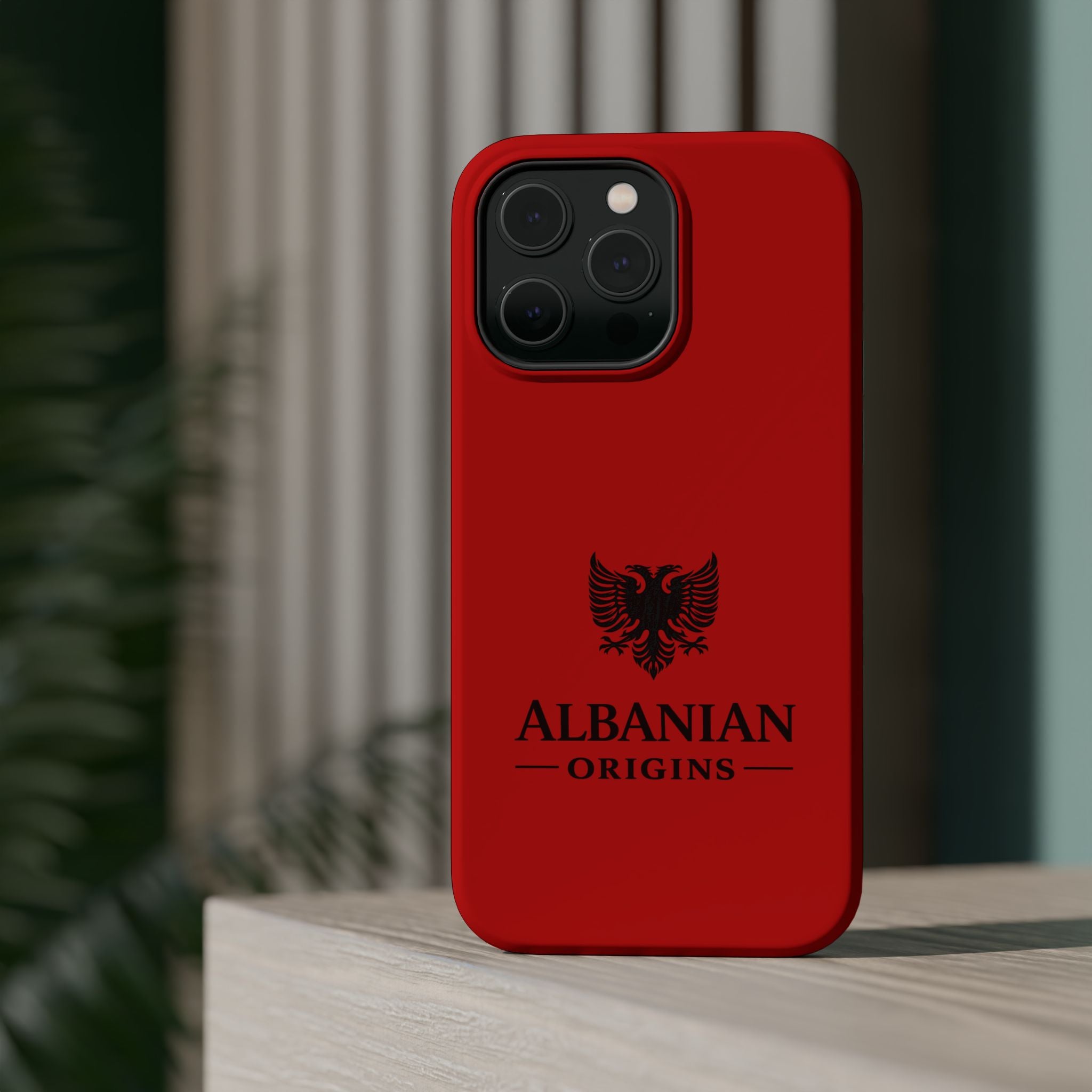 Magnetic Impact-Resistant Cases - Albanian Origins Eagle