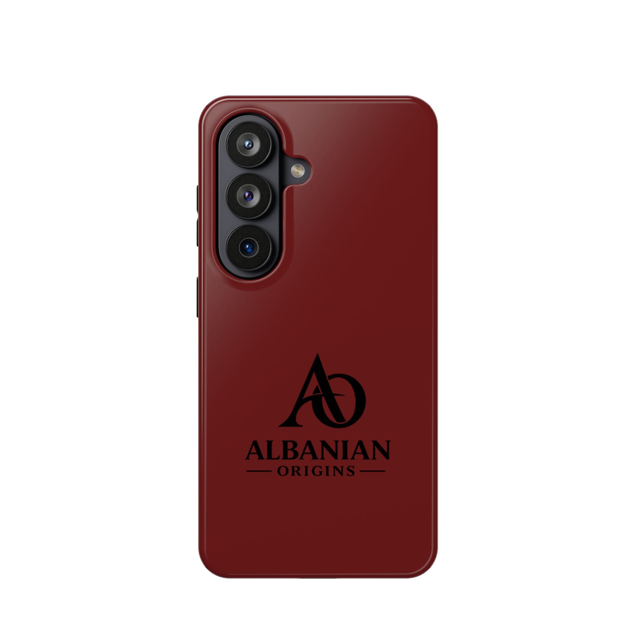 Magnetic Impact-Resistant Cases - Albanian Origins Logo