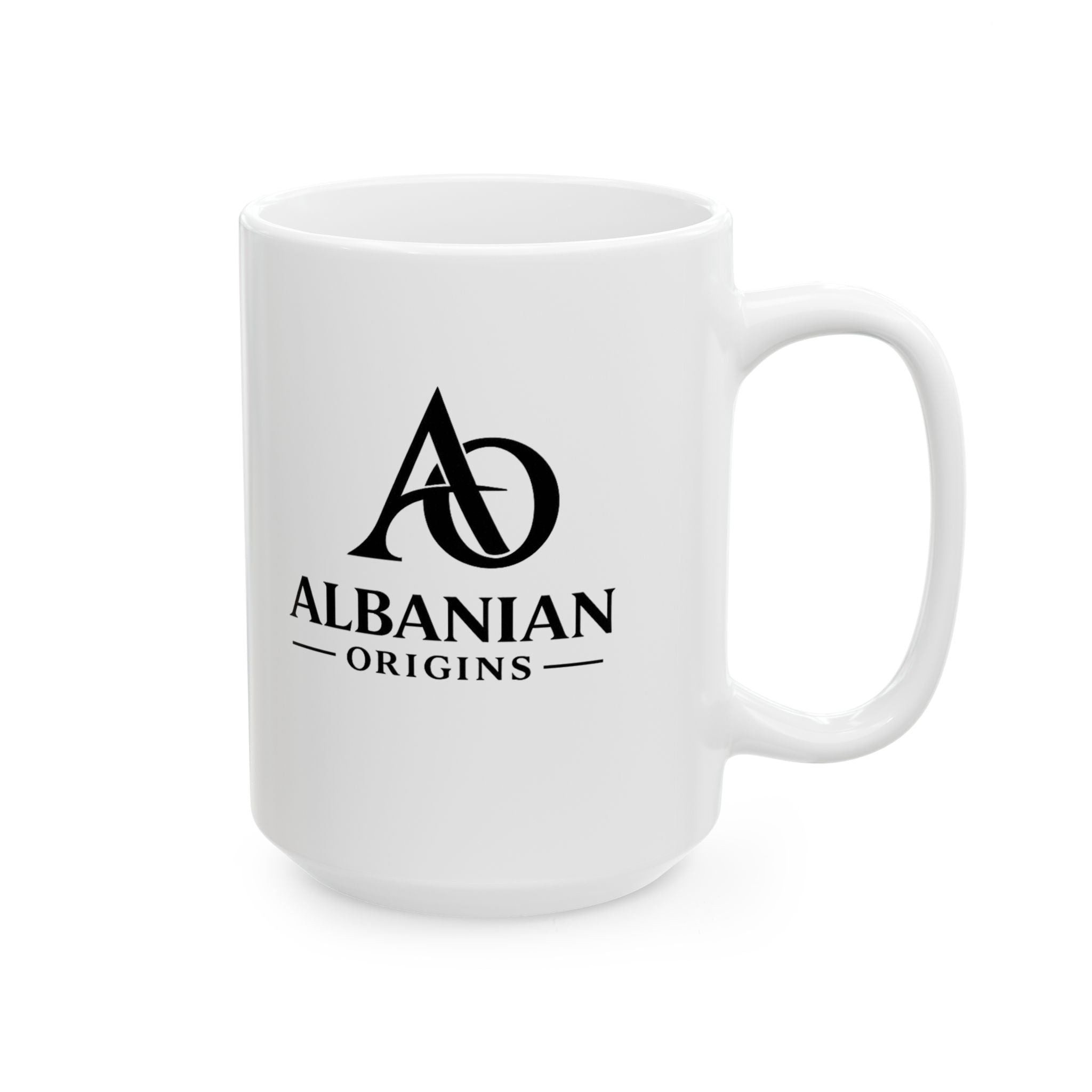 Albanian Origins - Ceramic Mug, (11oz, 15oz)