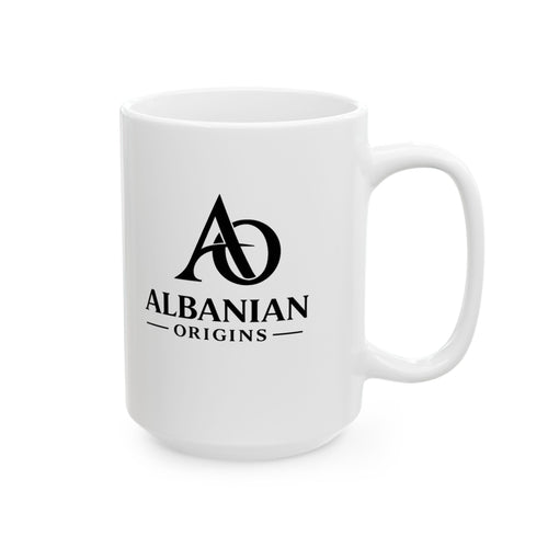 Albanian Origins - Ceramic Mug, (11oz, 15oz)
