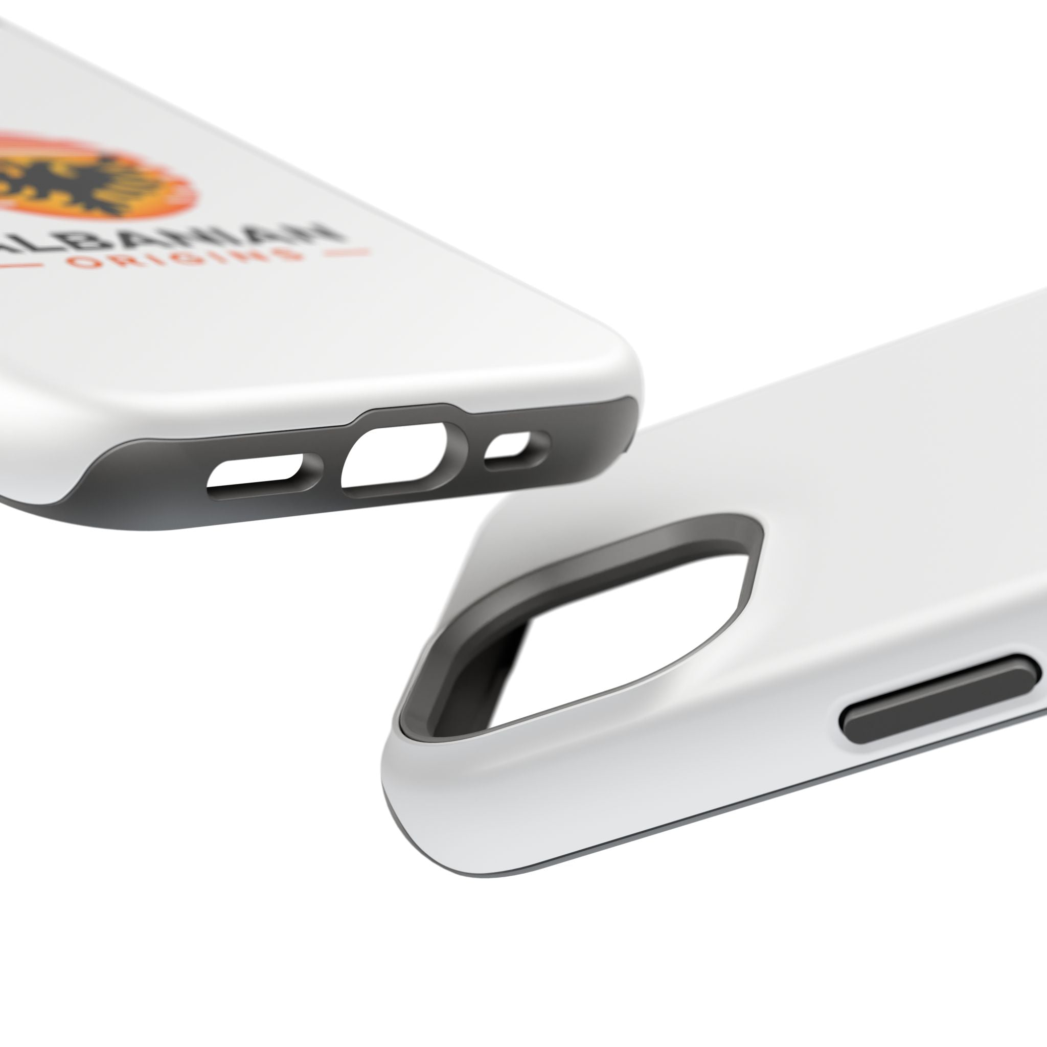 Magnetic Impact-Resistant Cases - Albanian Origins Sun Logo