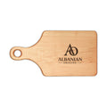 Wooden Cutting Board (Engraving) - Albanian Origins Logo