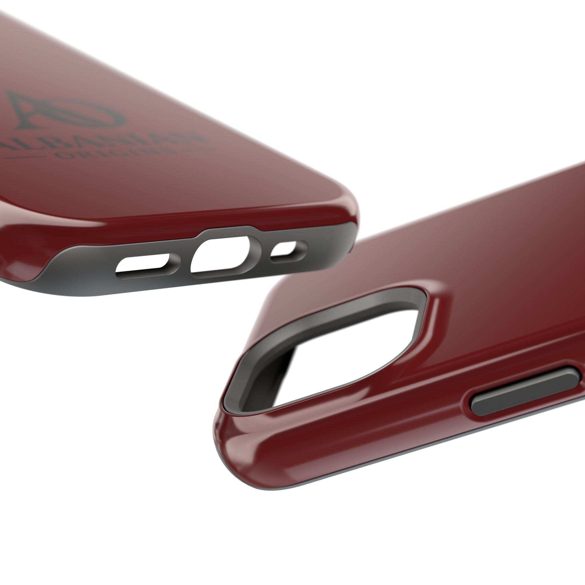 Magnetic Impact-Resistant Cases - Albanian Origins Logo