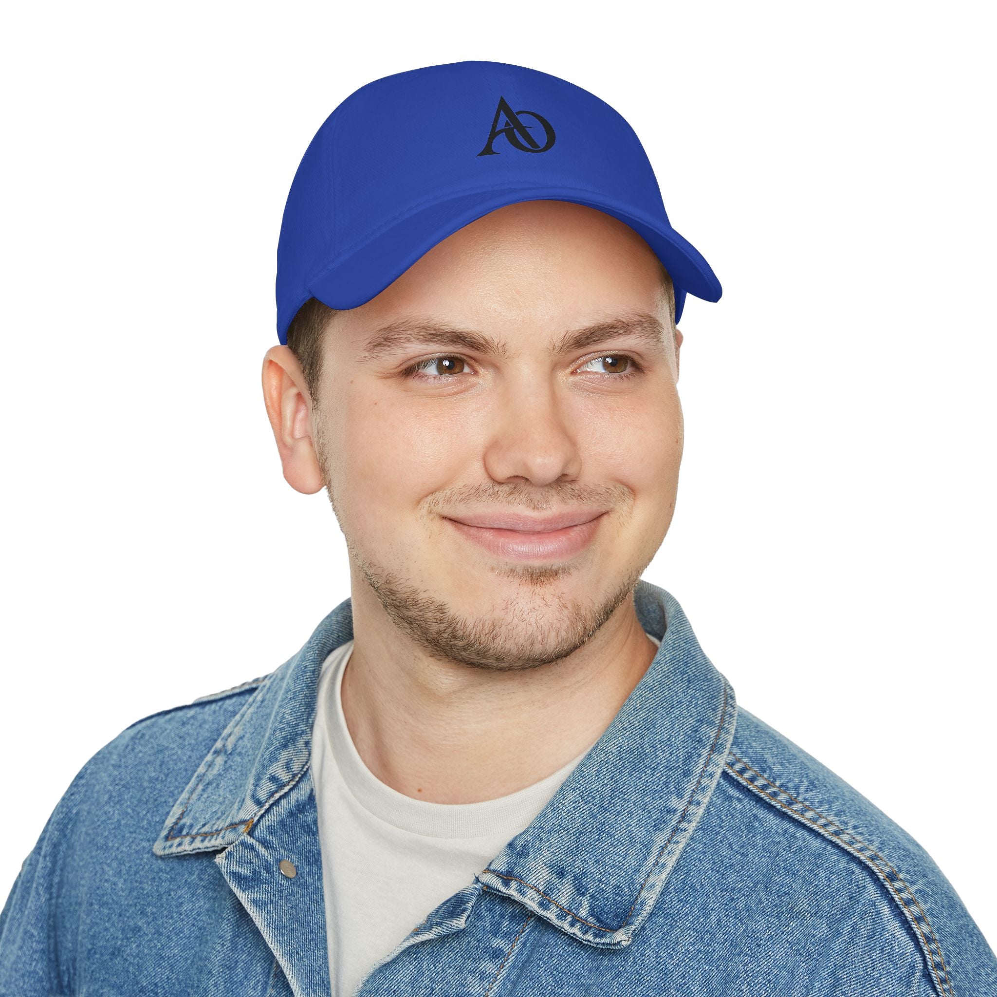Low Profile Baseball Cap - Albanian Origins Logo