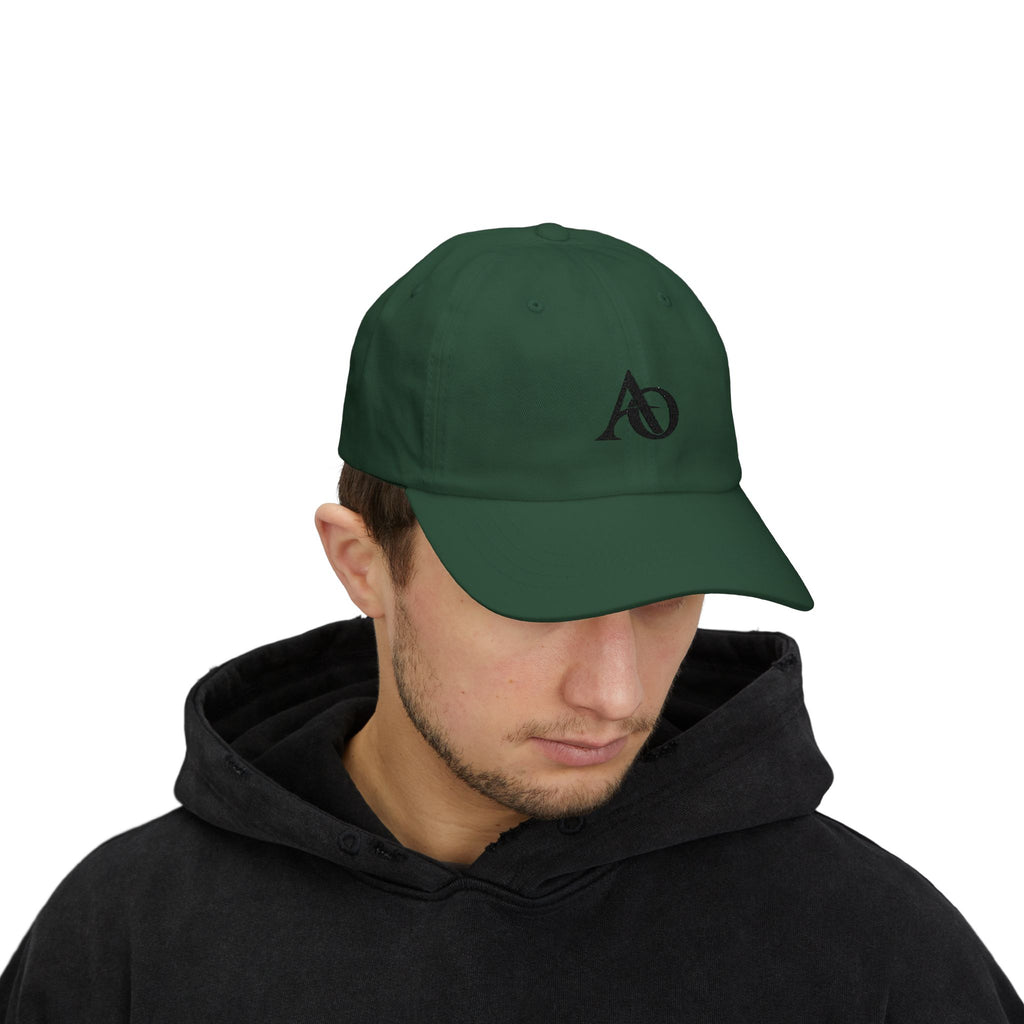 Classic Cap - AO Logo (Embroidery) - Albanian Origins