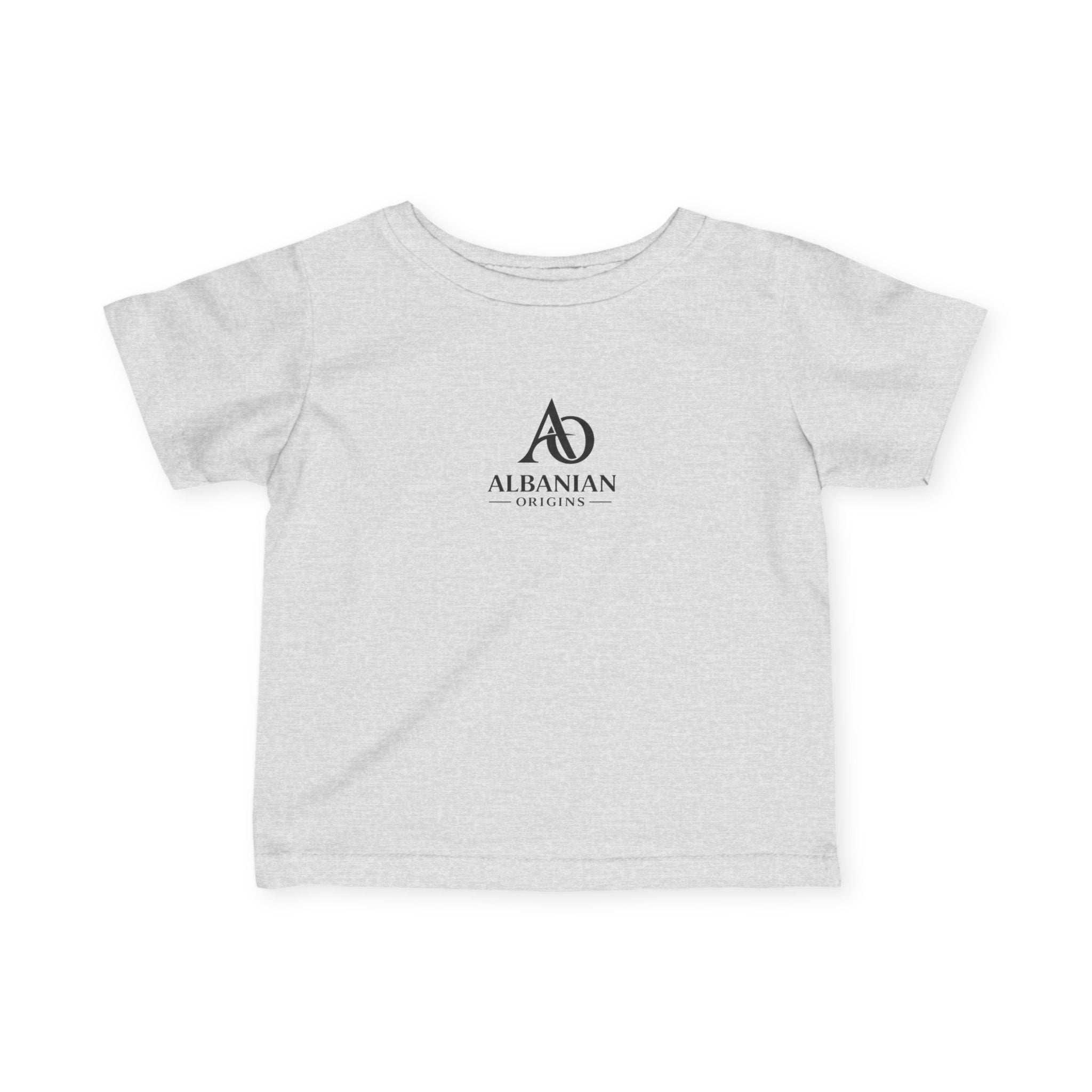 Infant Fine Jersey Tee - Albanian Origins Logo